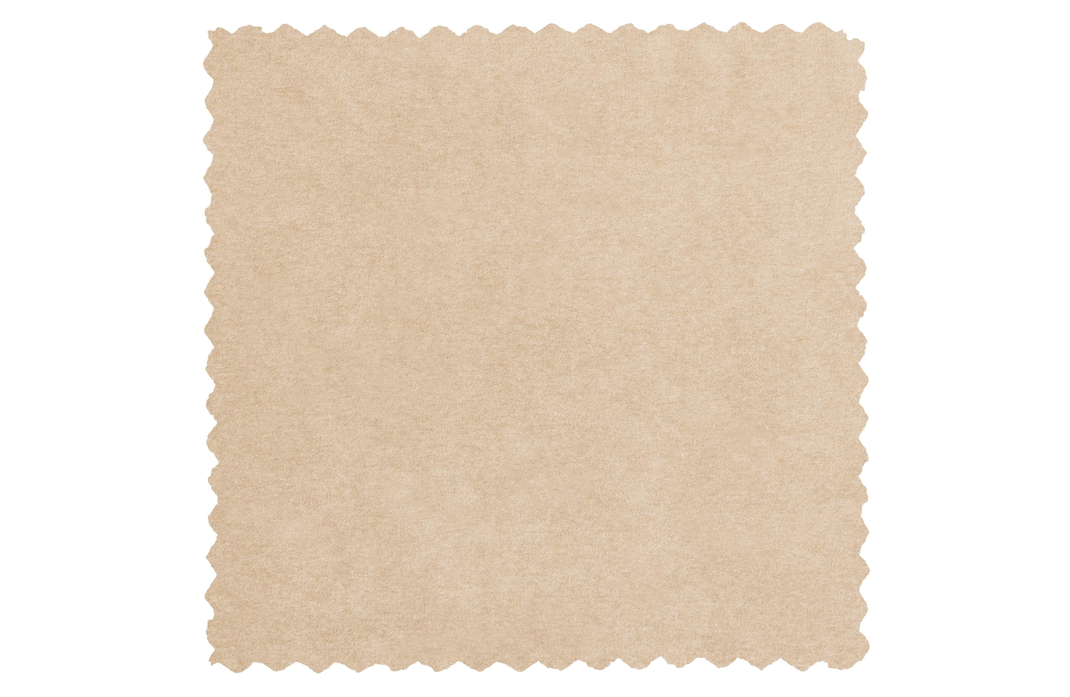 Sofa 4-osobowa aksamitna LLOYD piaskowy Woood Exclusive    Eye on Design