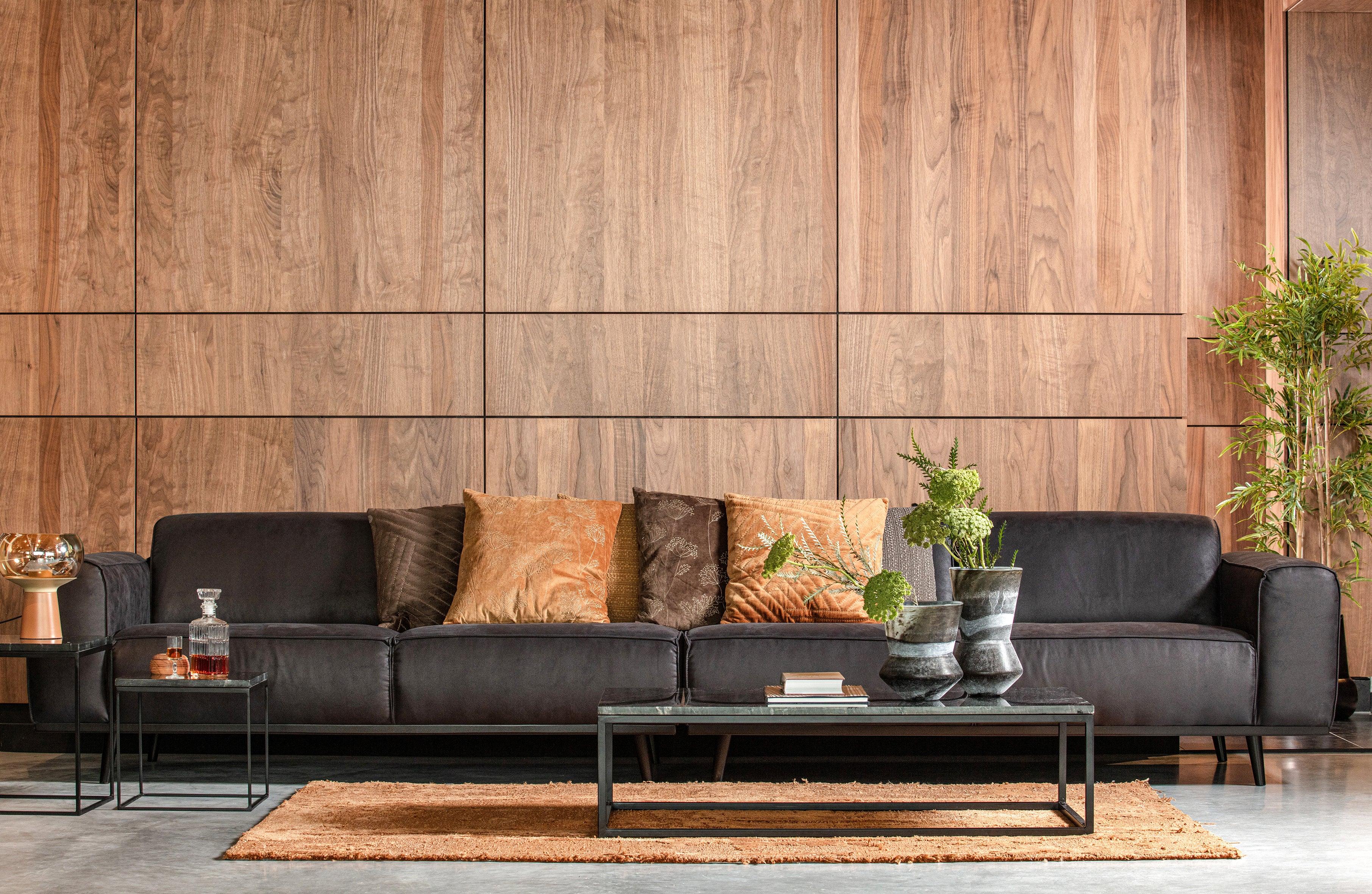 Sofa 4-osobowa STATEMENT boucle kasztanowy Be Pure    Eye on Design