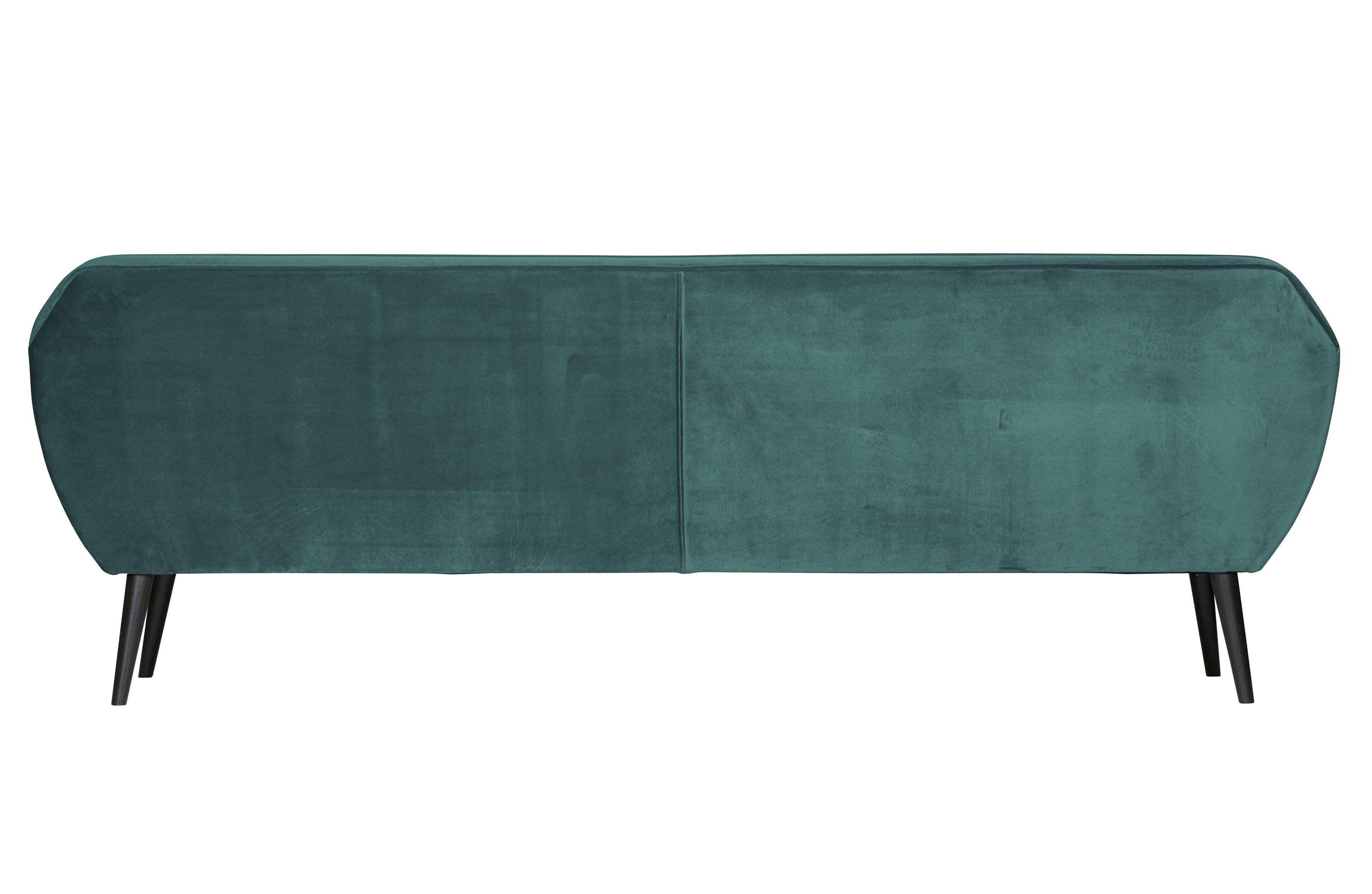 Sofa aksamitna 4-osobowa ROCCO morski Woood    Eye on Design