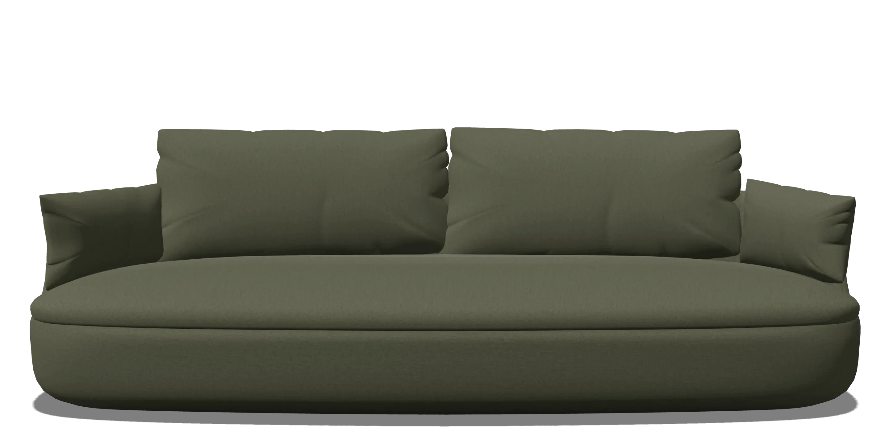 Sofa BART upholstered Moooi Eye on Design