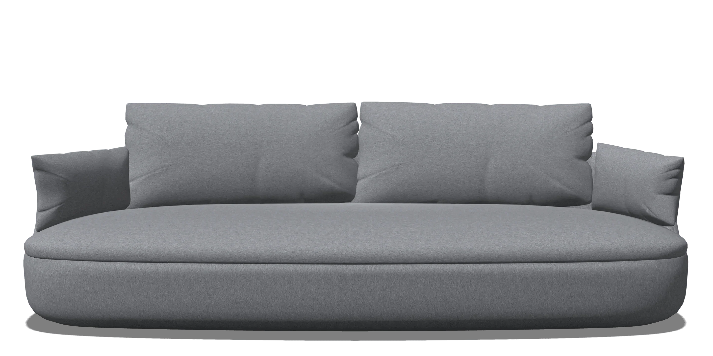 Sofa BART upholstered Moooi Eye on Design