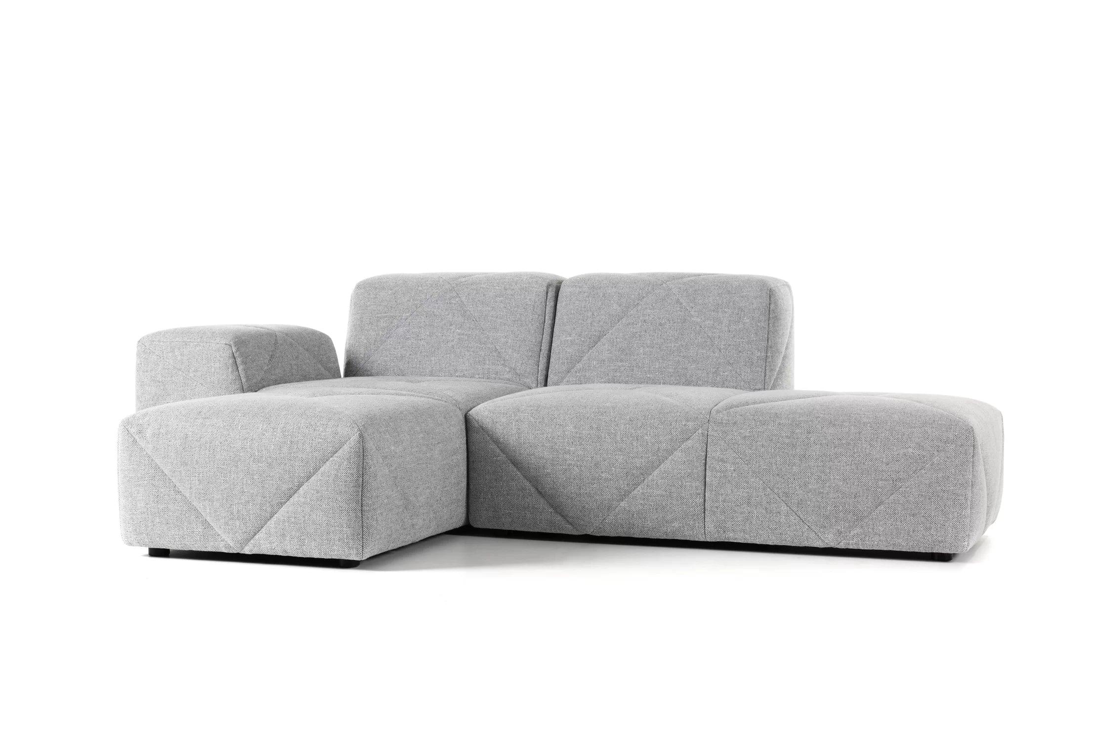 Modular sofa BFF upholstered Moooi Eye on Design