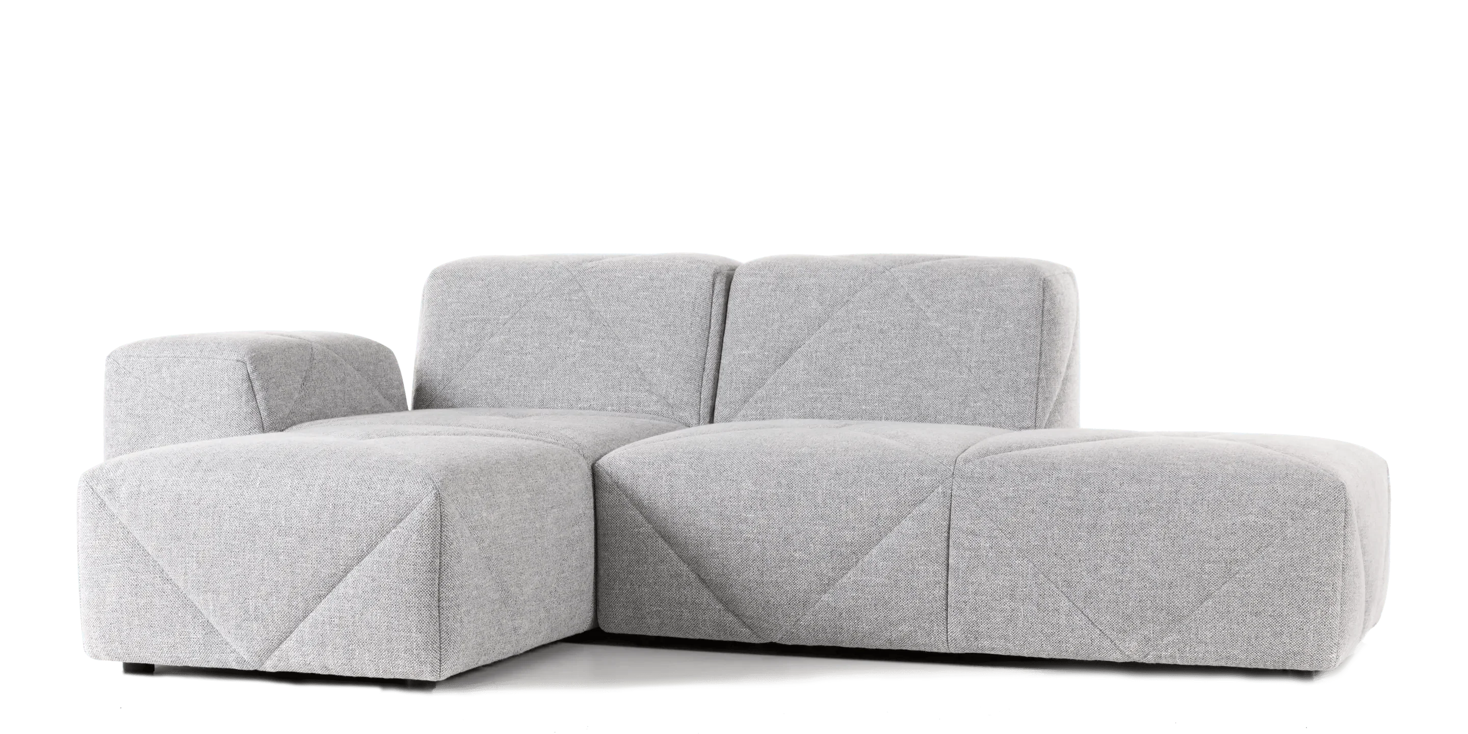 Modular sofa BFF upholstered Moooi Eye on Design