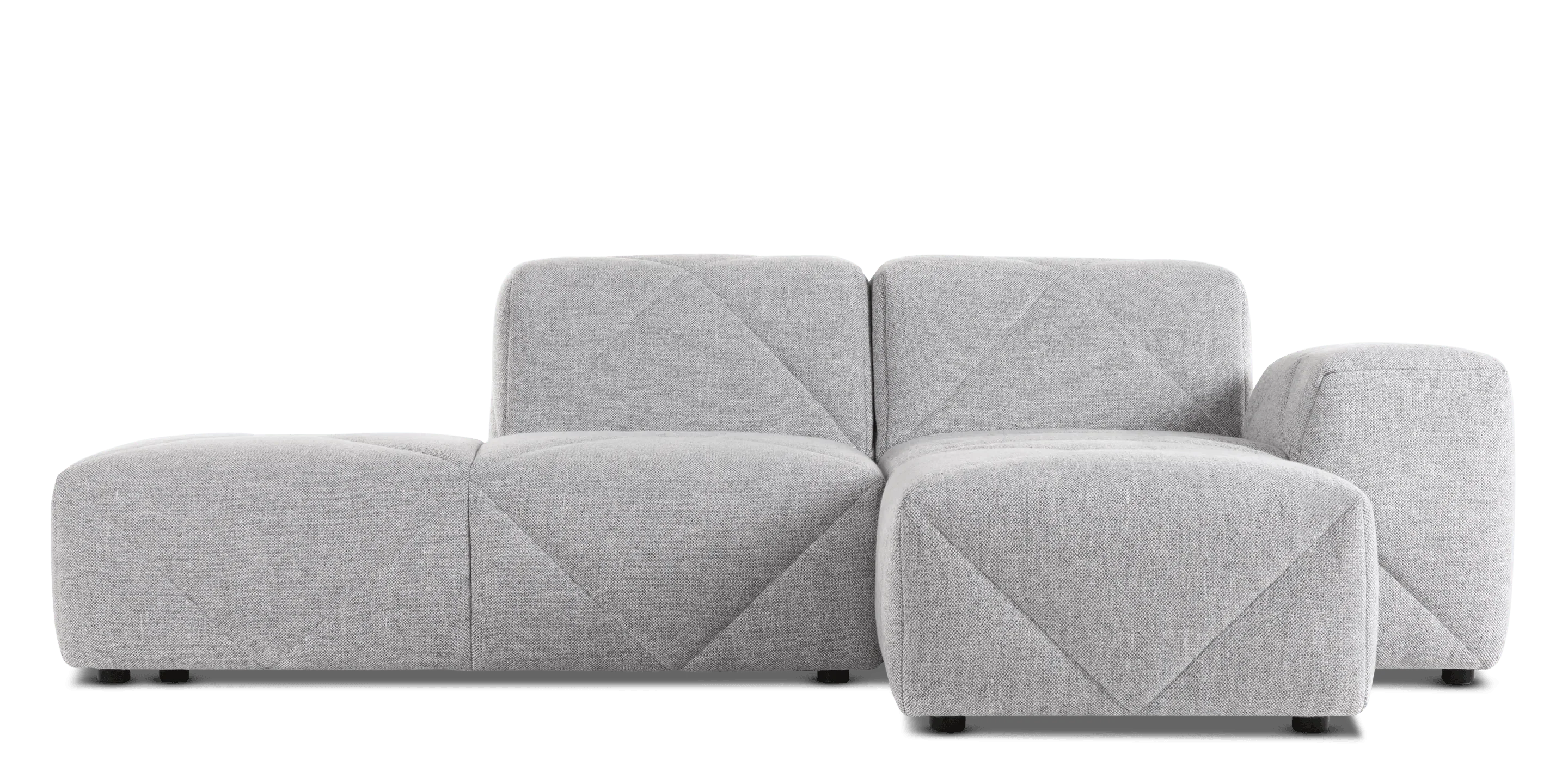 Modular sofa BFF upholstered Moooi Eye on Design