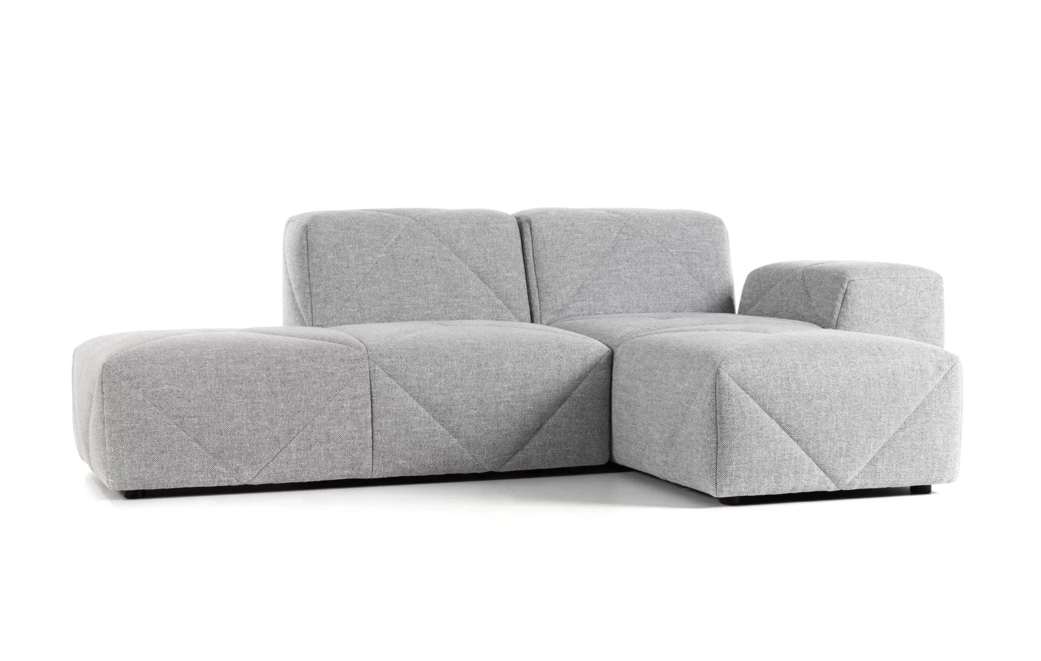 Modular sofa BFF upholstered Moooi Eye on Design