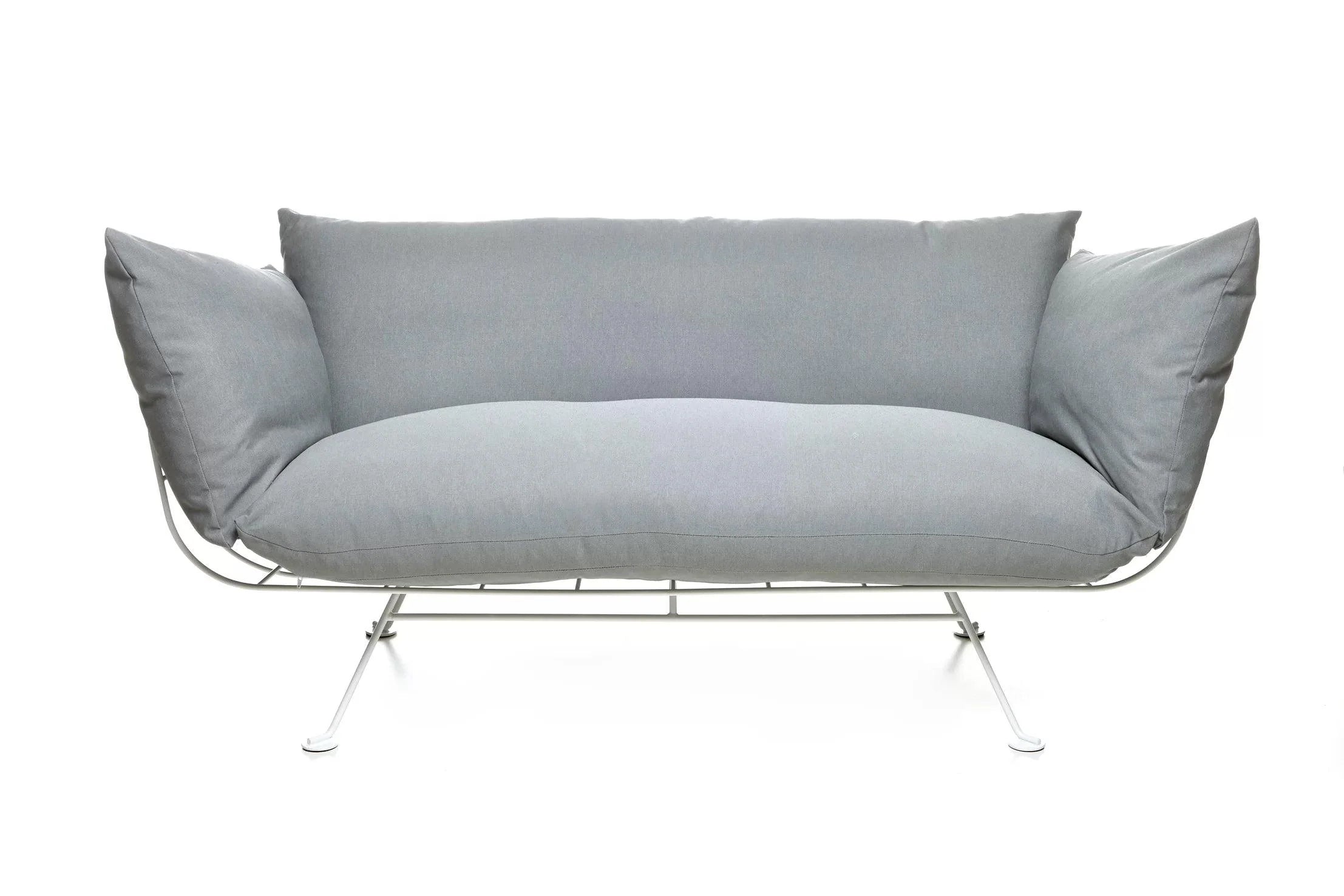 Sofa NEST steel base Moooi Eye on Design