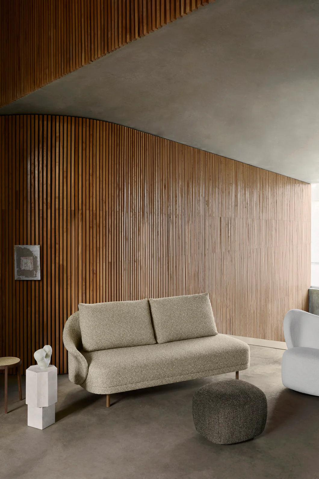 Sofa prawostronna NEW WAVE dębowy NORR11    Eye on Design