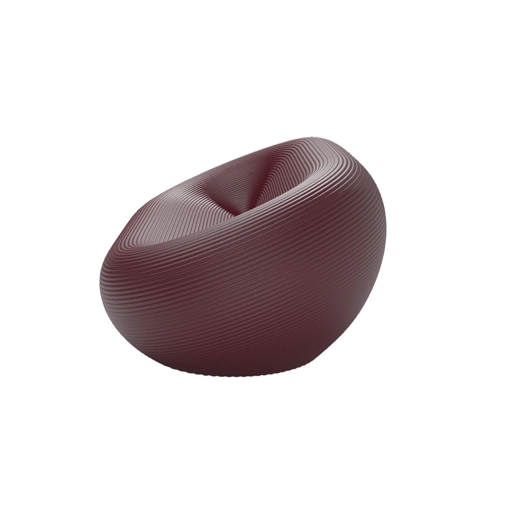 Sofa zewnętrzna NAMI bordowy Qeeboo    Eye on Design