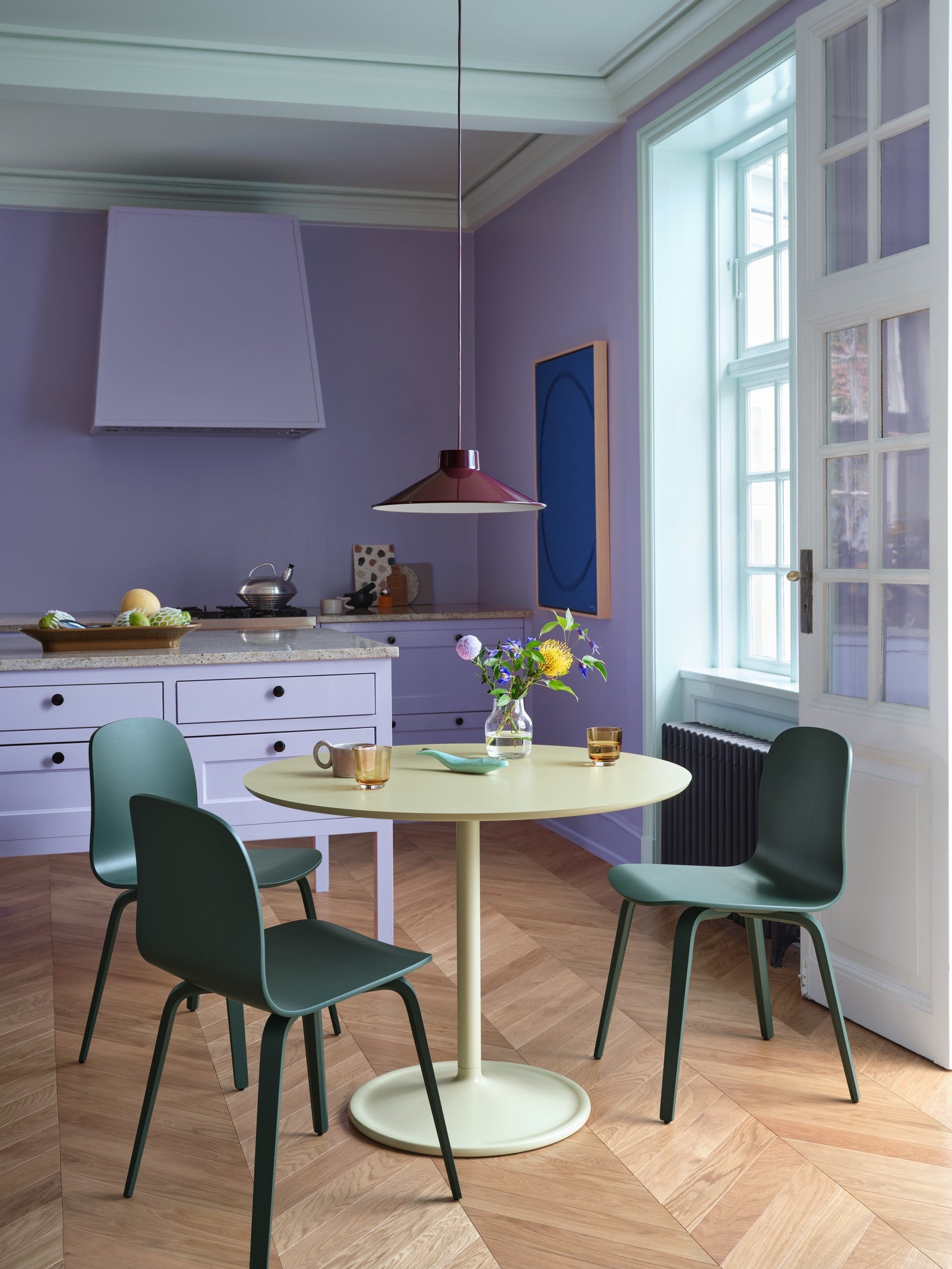 Round Table SOFT Gray