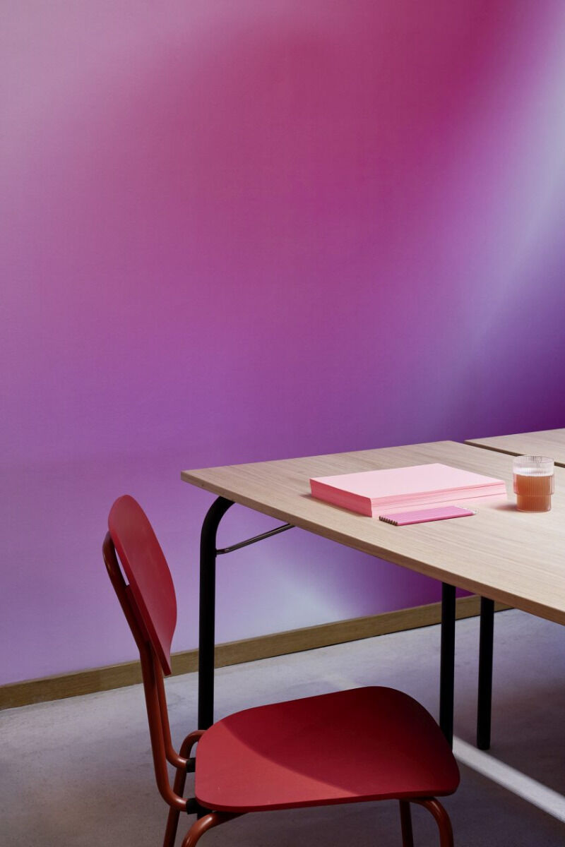 Stolička NOVÁ ŠKOLA svetlosivá základňa