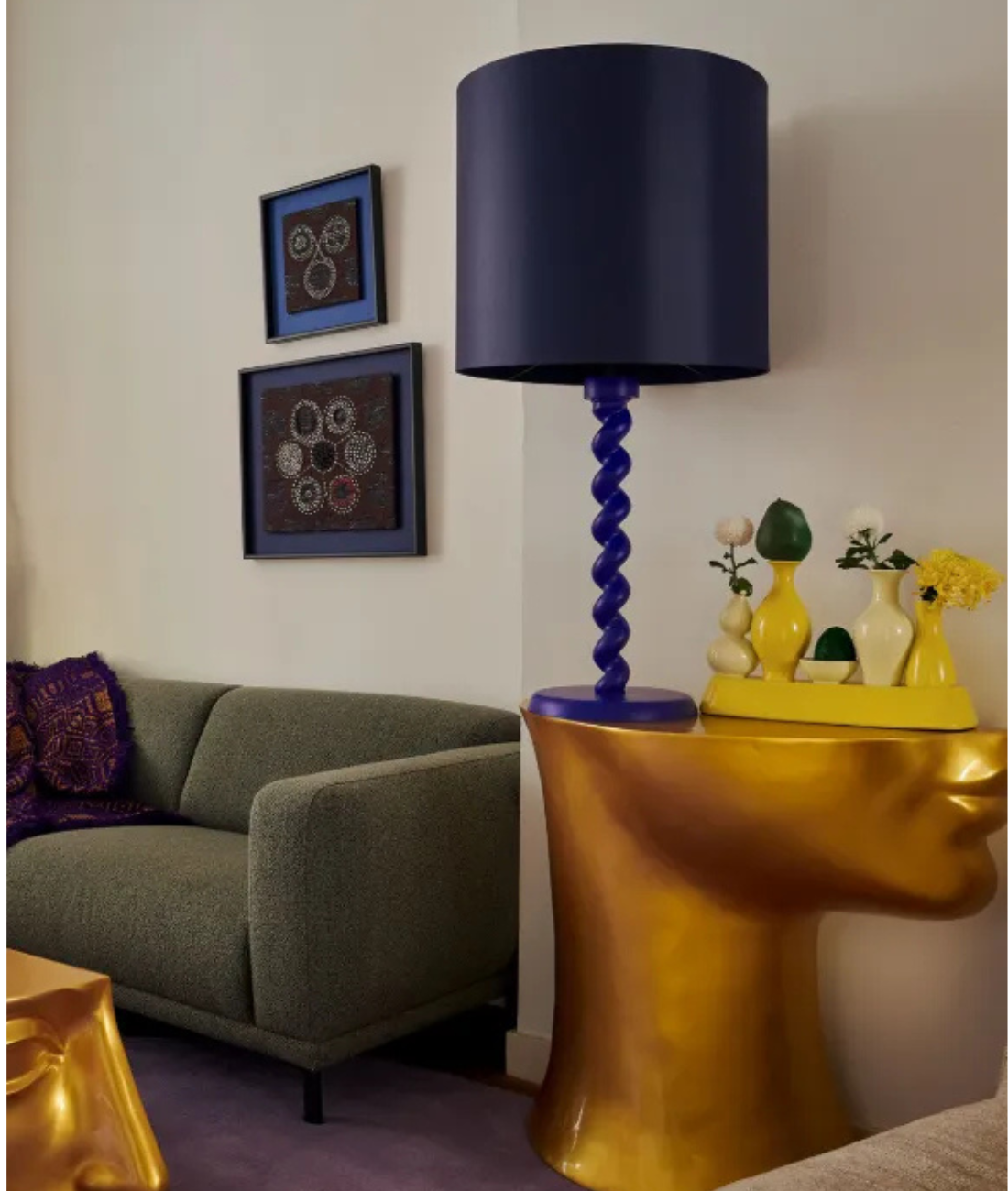 Váza SHANGHAI žltá