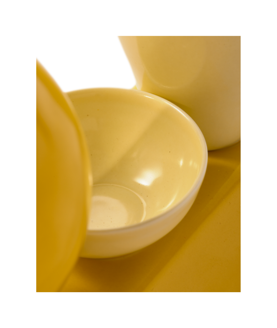 Váza SHANGHAI žltá