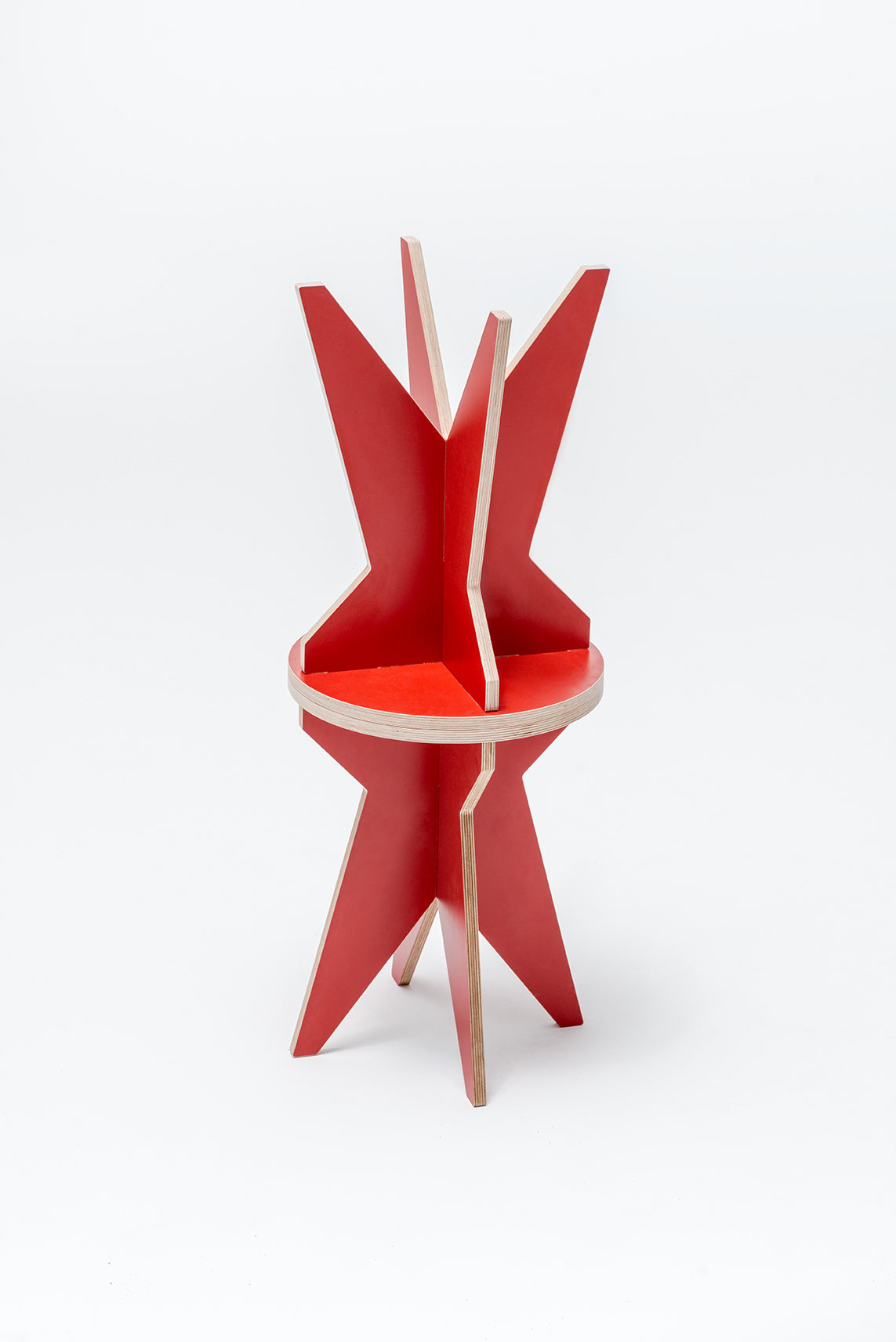 Stolička ST STOOL červená
