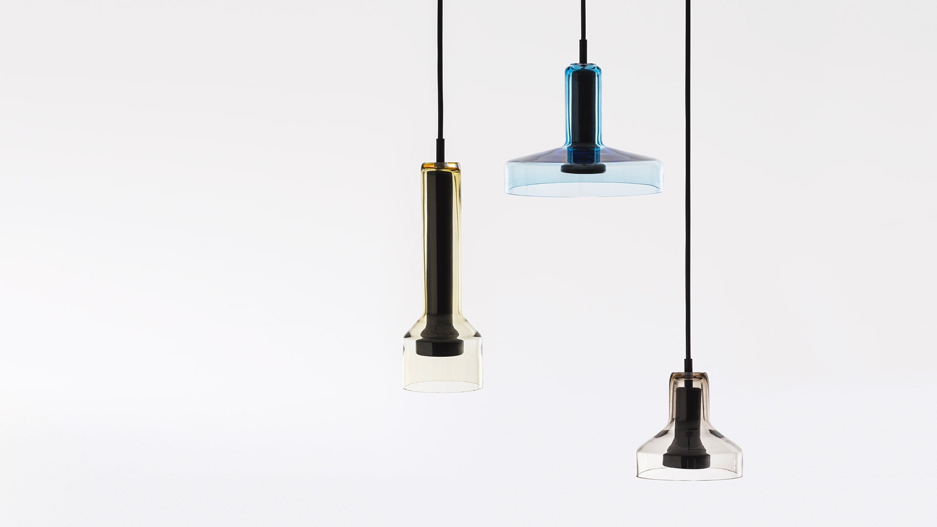 STABLIGHT pendant lamp in aquamarine
