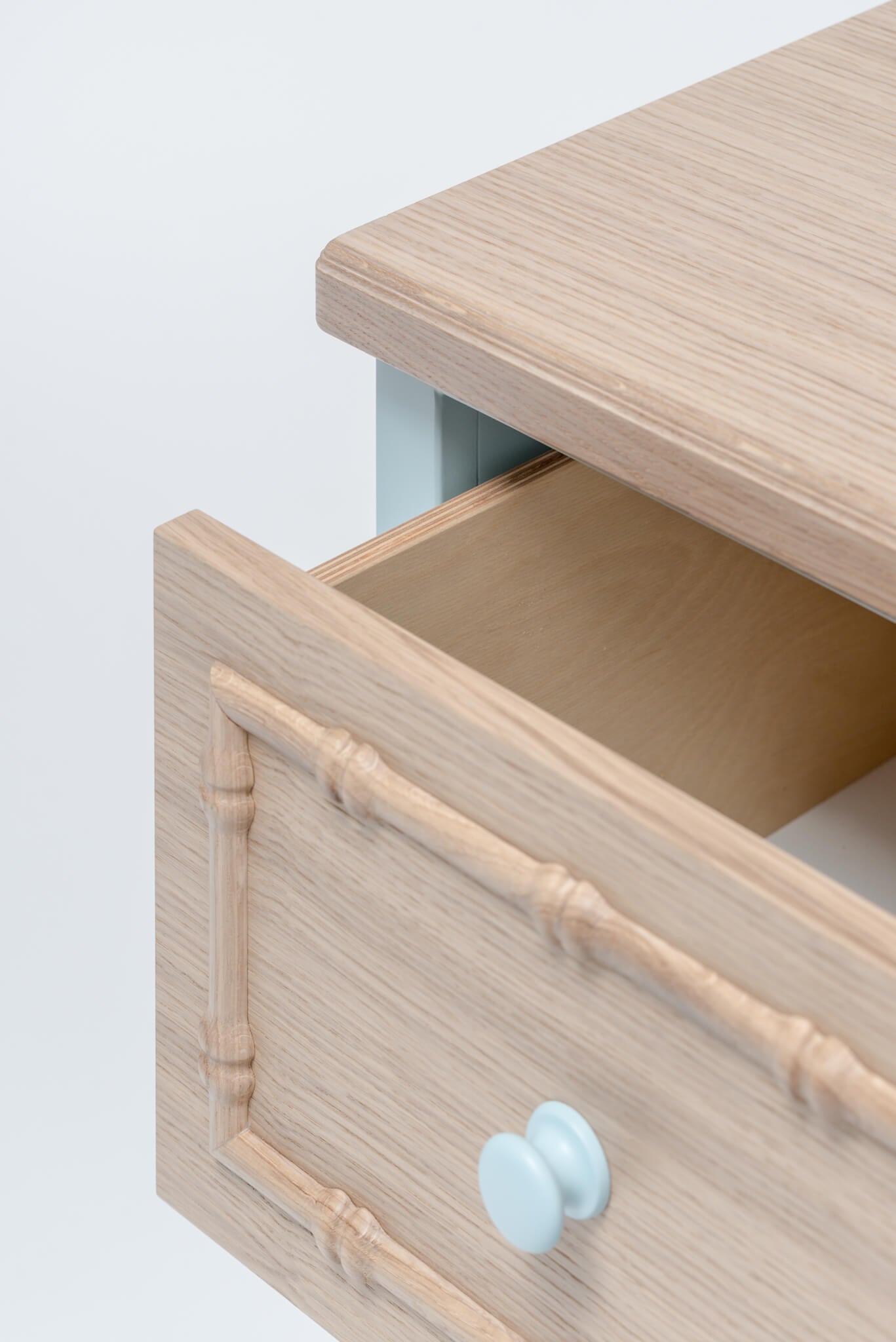 Komoda SOFIA 9 błękitny