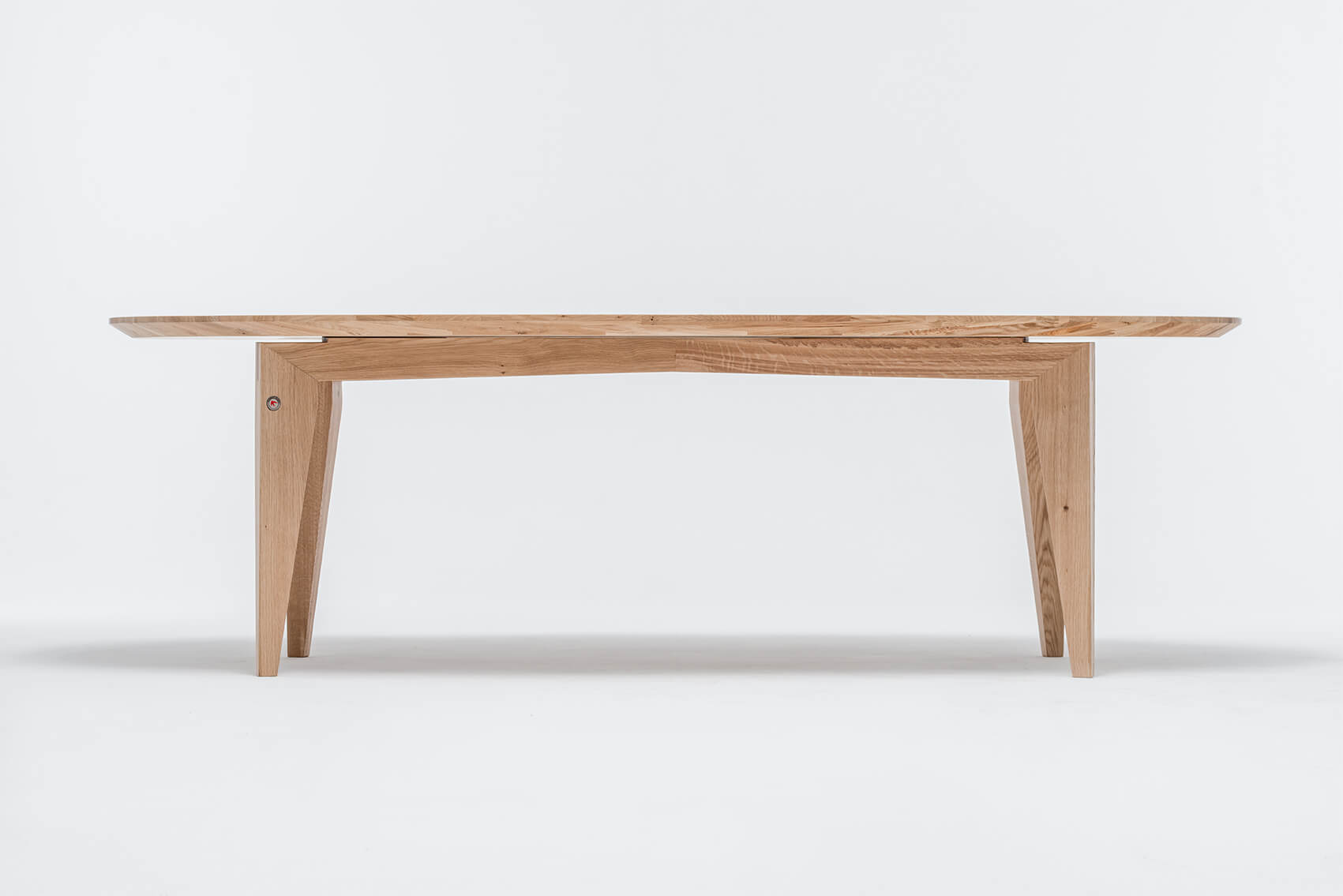 Oval table MIT oak