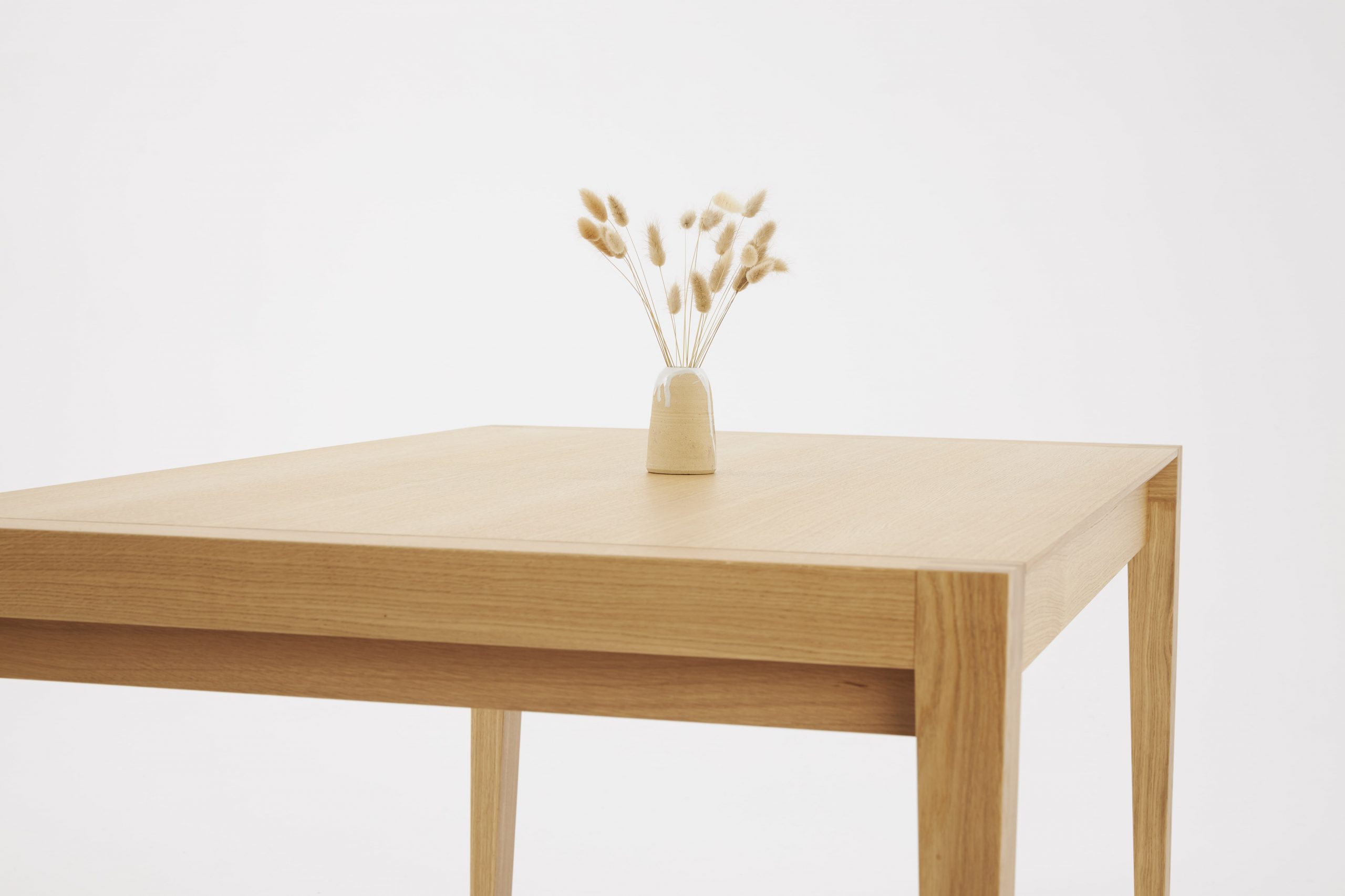 Rozkladací stôl LENNOX z dubového dreva