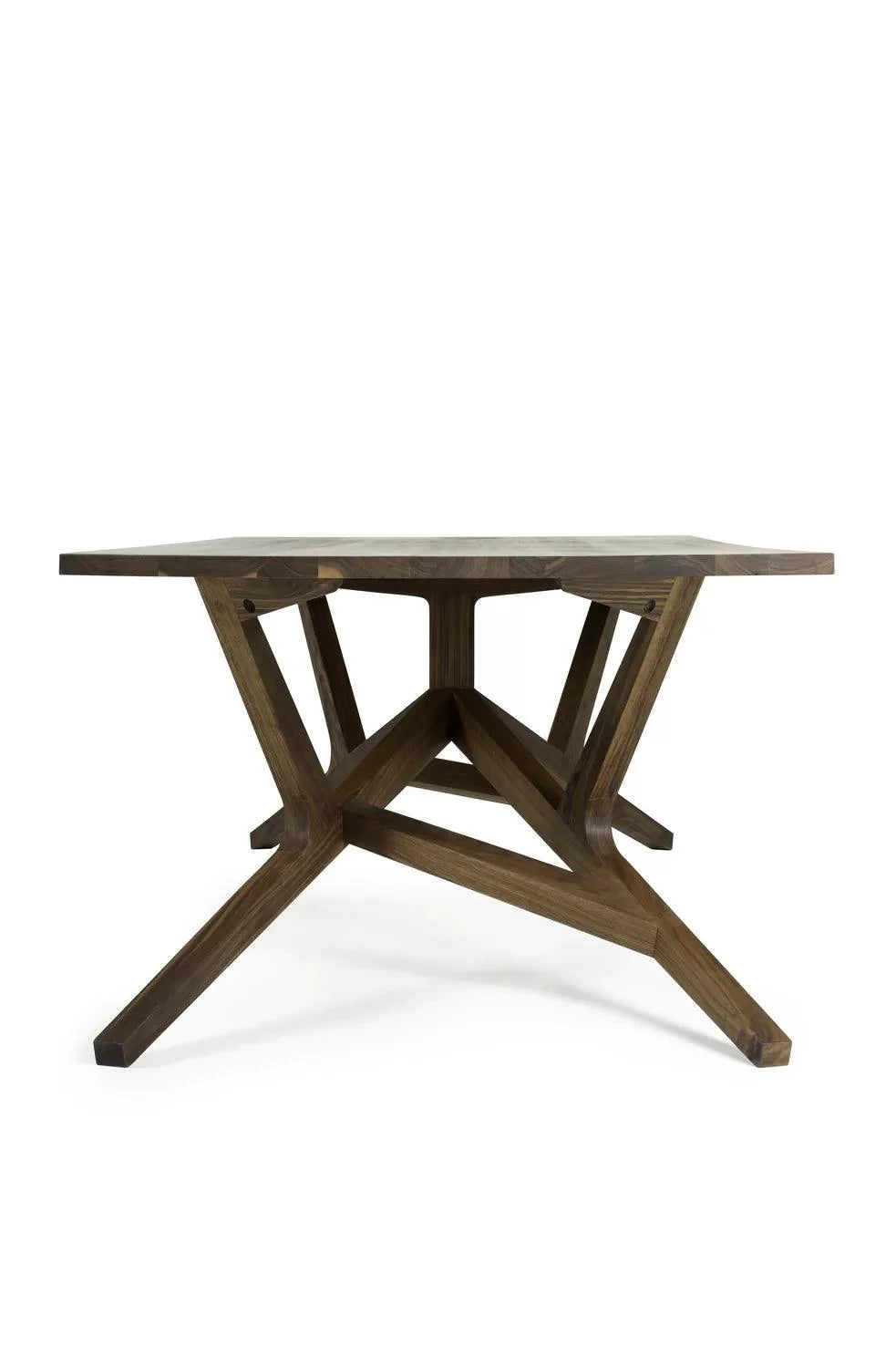 LIBERTY table walnut wood Moooi Eye on Design