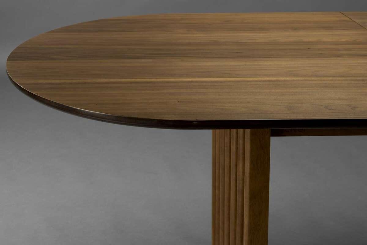 Stół rozkładany BARLET orzechowy Dutchbone    Eye on Design