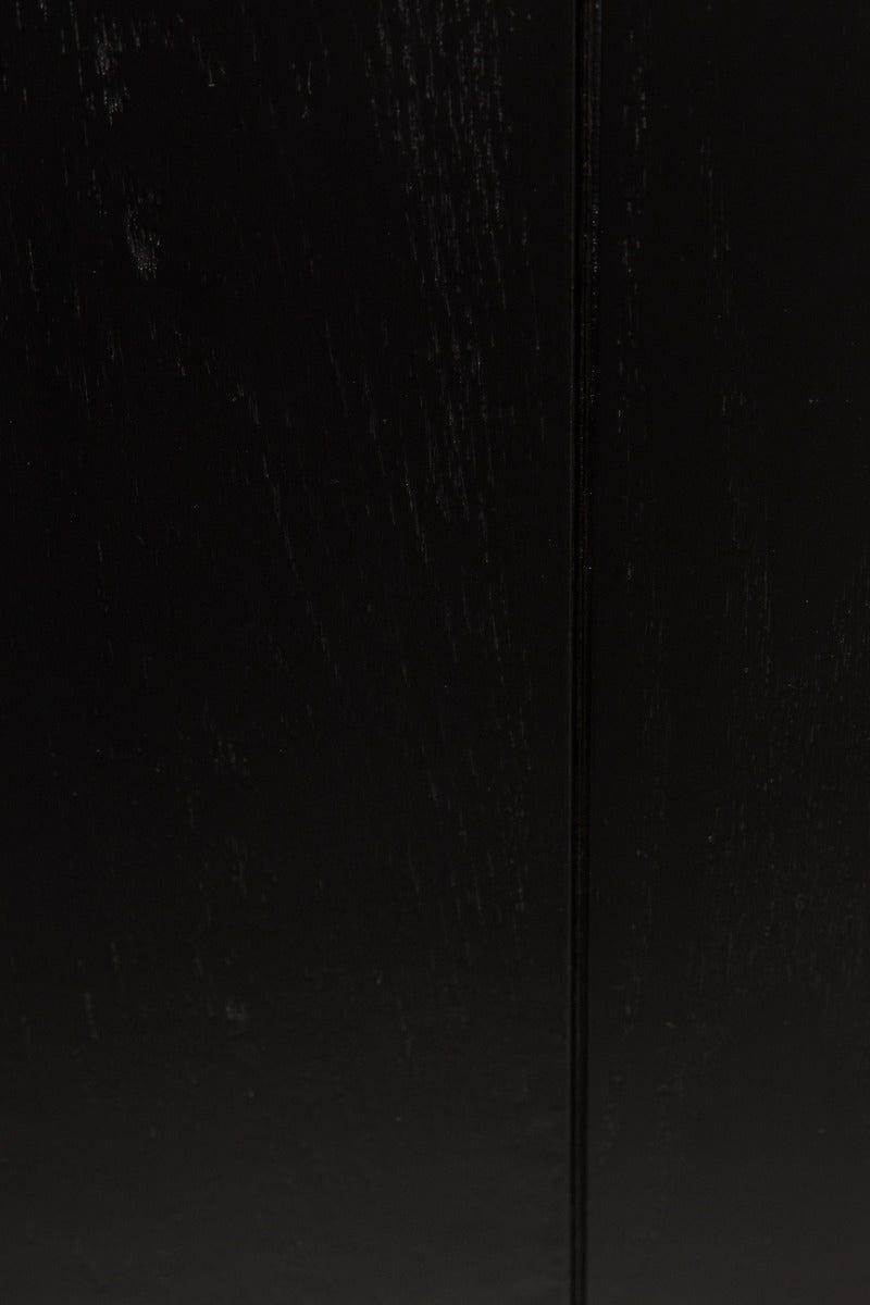 Stół STORM 180x90 czarny Zuiver    Eye on Design