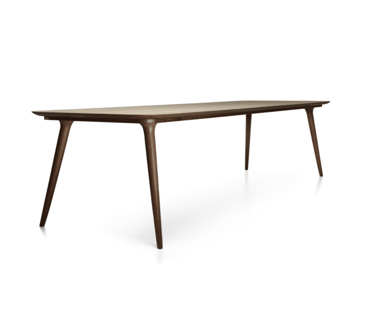 ZIO oak composition table Moooi Eye on Design