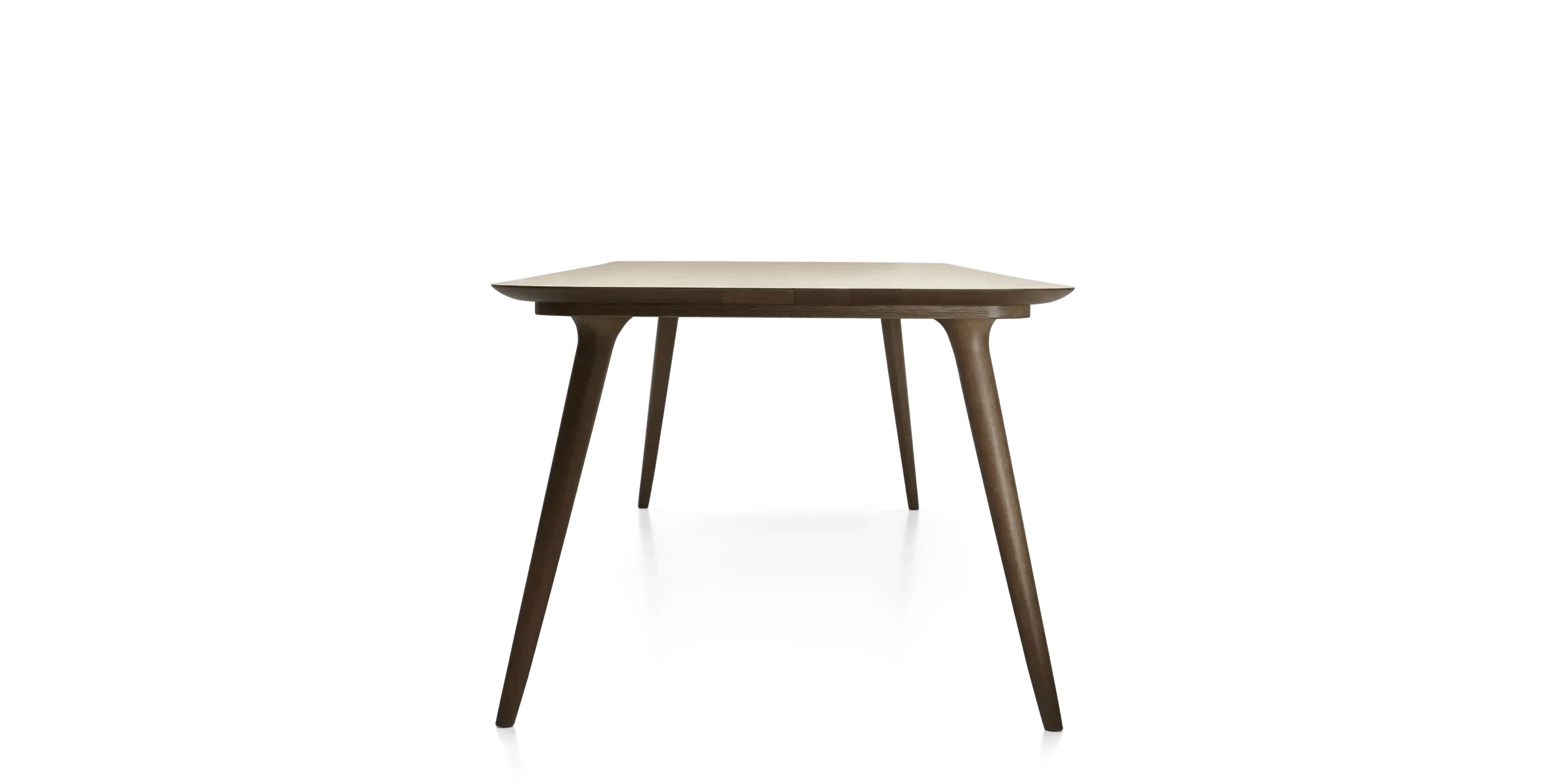 ZIO table oak composition Moooi Eye on Design