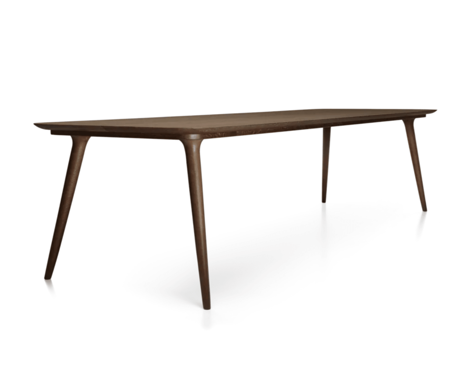 ZIO table cinnamon oak Moooi Eye on Design