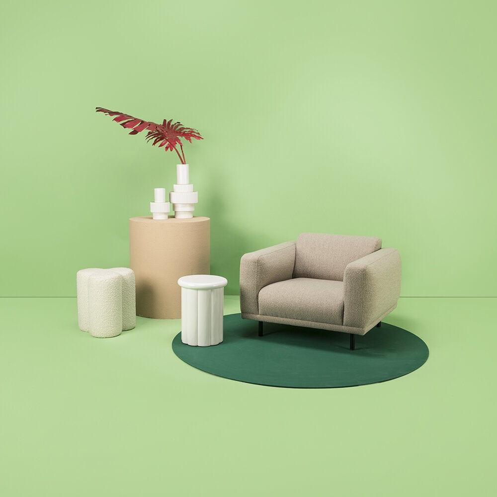 Stołek ROMAN biały Pols Potten    Eye on Design