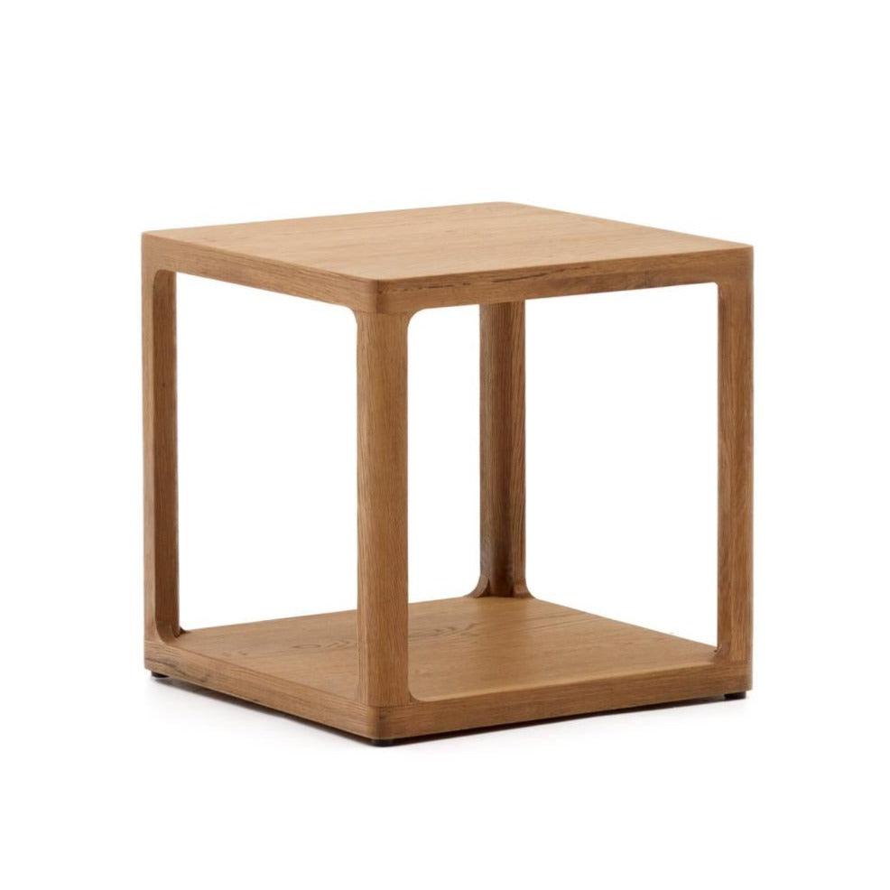 Stolik boczny MAYMAI drewno dębowe La Forma    Eye on Design