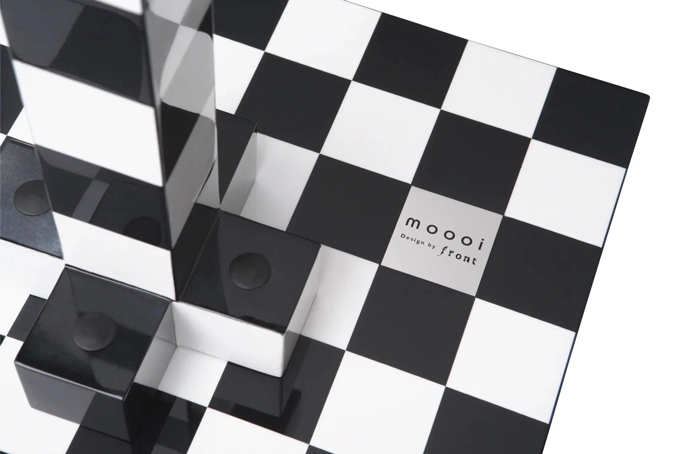 CHESS checkerboard table Moooi Eye on Design