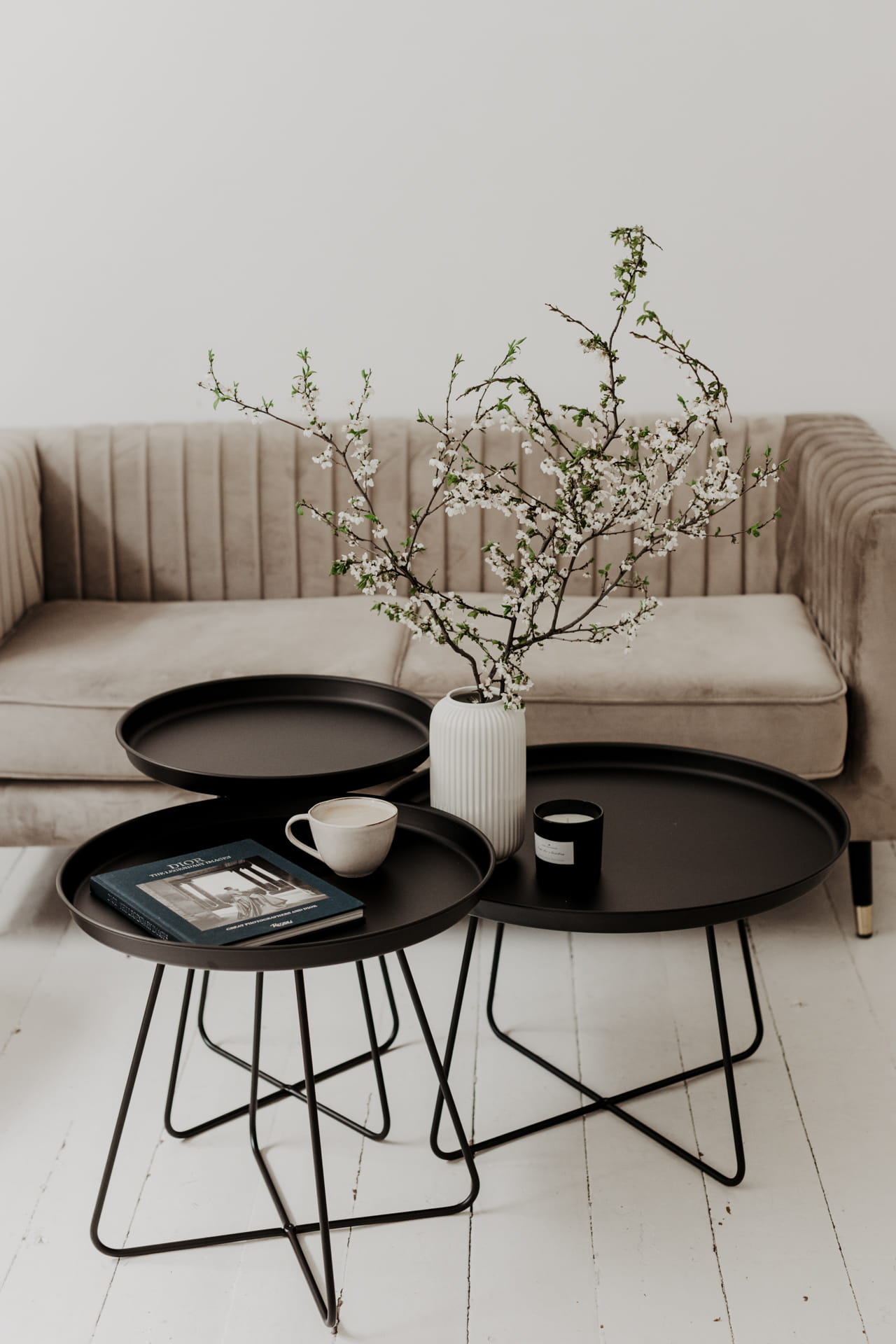 ROD black coffee table