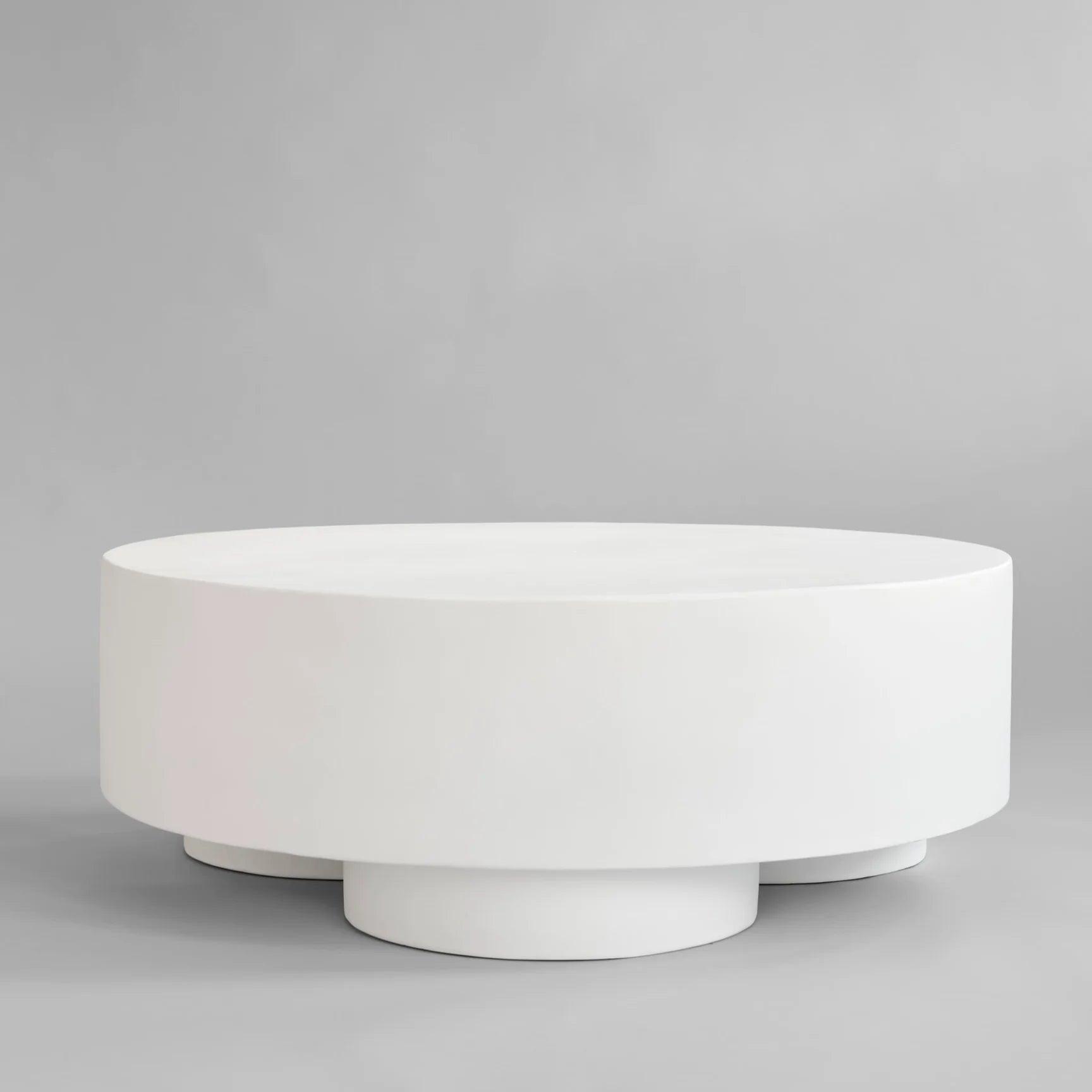 Stolik kawowy BIG FOOT BIG biały 101 Copenhagen    Eye on Design