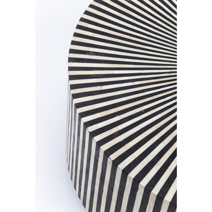 Stolik kawowy ELECTRA czarno-biały - Eye on Design