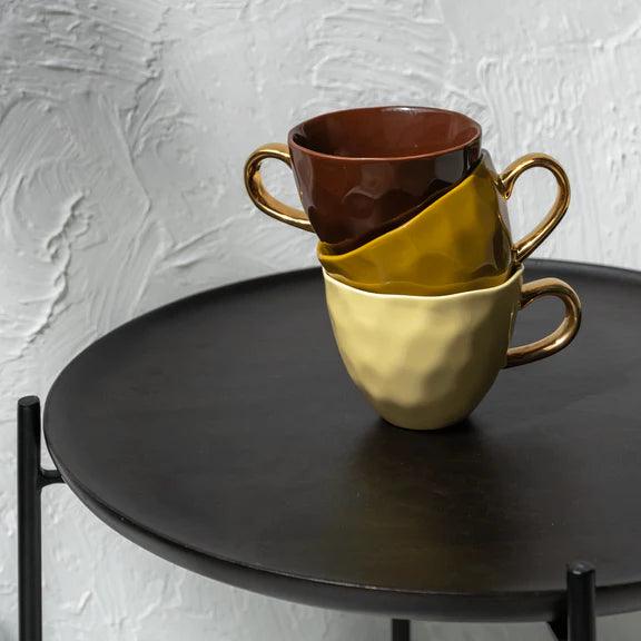 Stolik kawowy FEZ ze zdejmowaną tacą Urban Nature Culture    Eye on Design