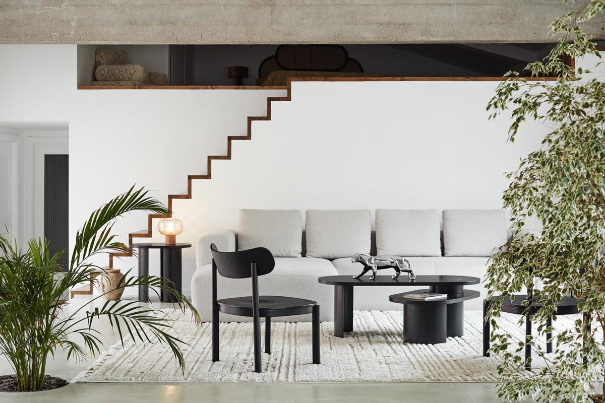 Stolik kawowy NORI czarny Teulat    Eye on Design