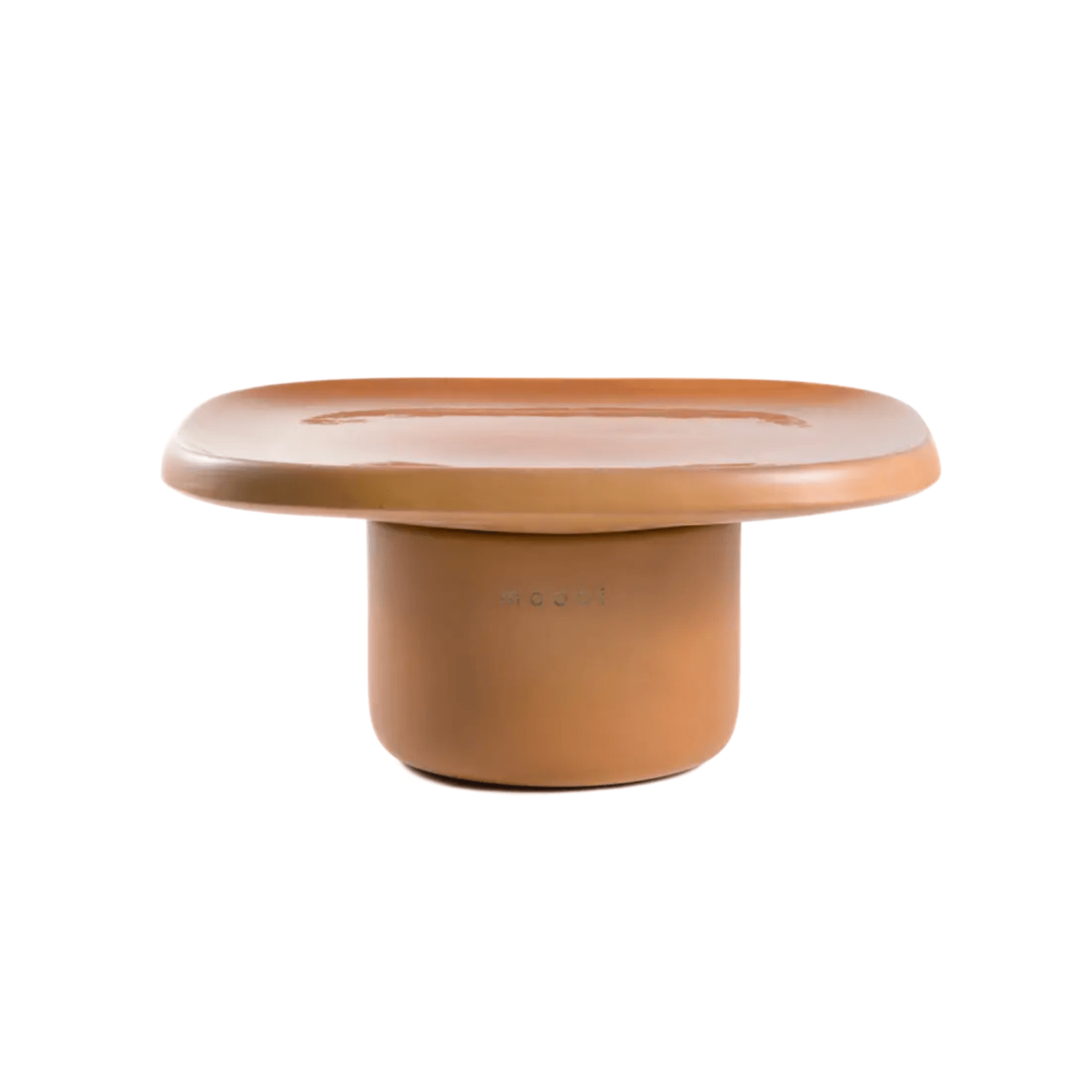 OBON terracotta Moooi coffee table 61 x 61 cm Eye on Design