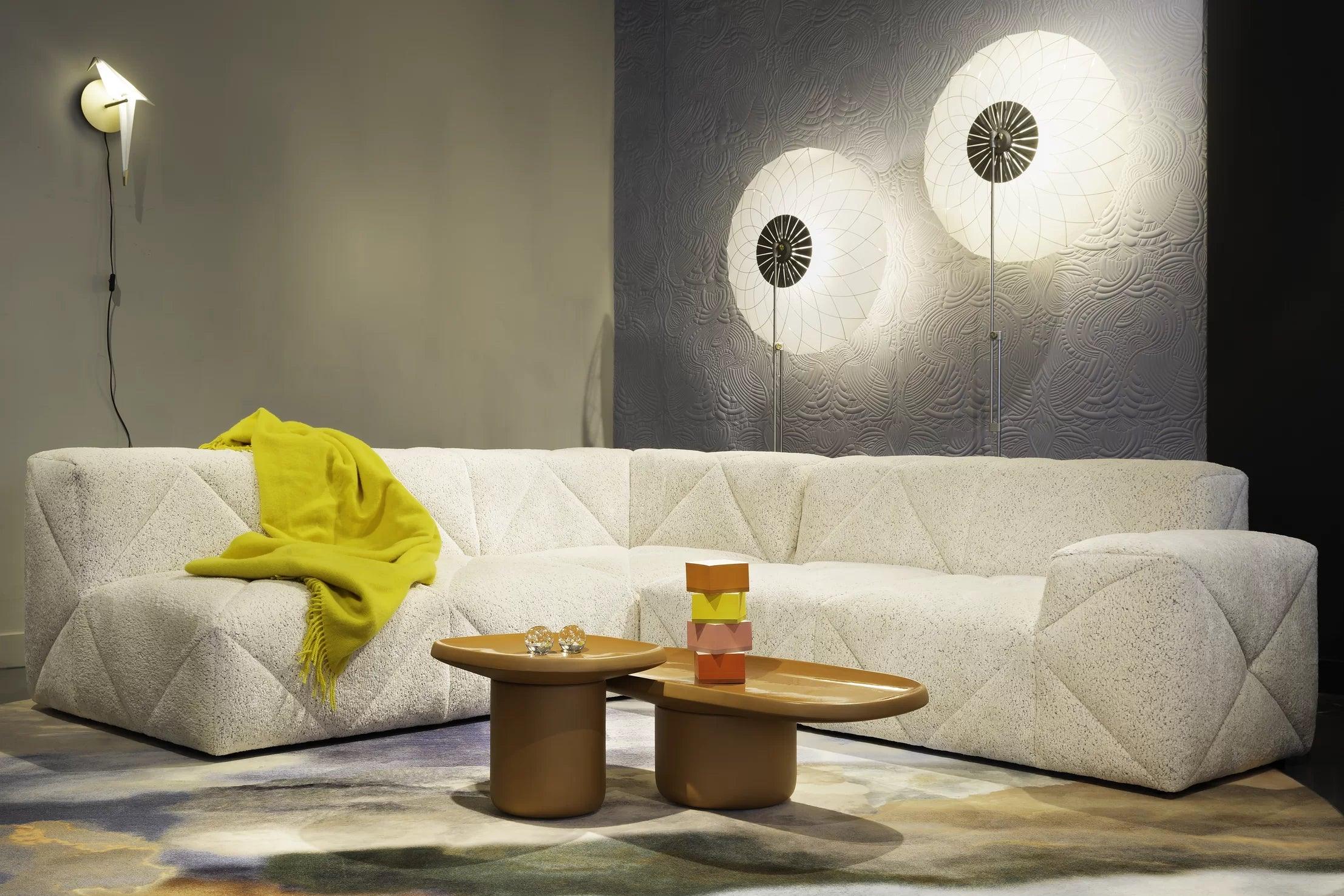 OBON terracotta coffee table Moooi Eye on Design