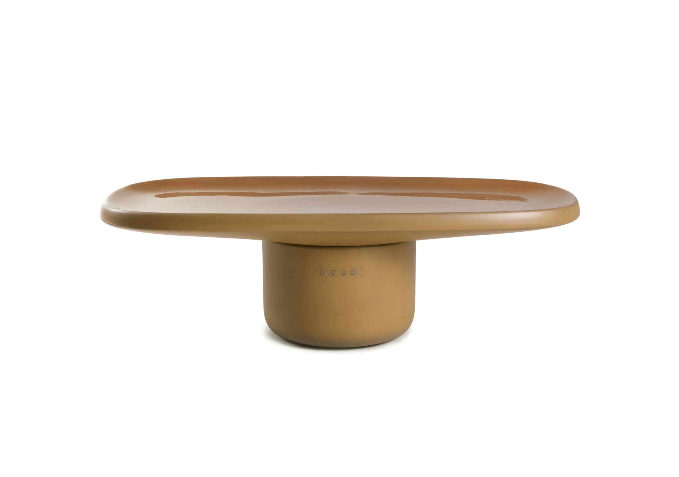 OBON terracotta coffee table Moooi 92 x 44 cm Eye on Design