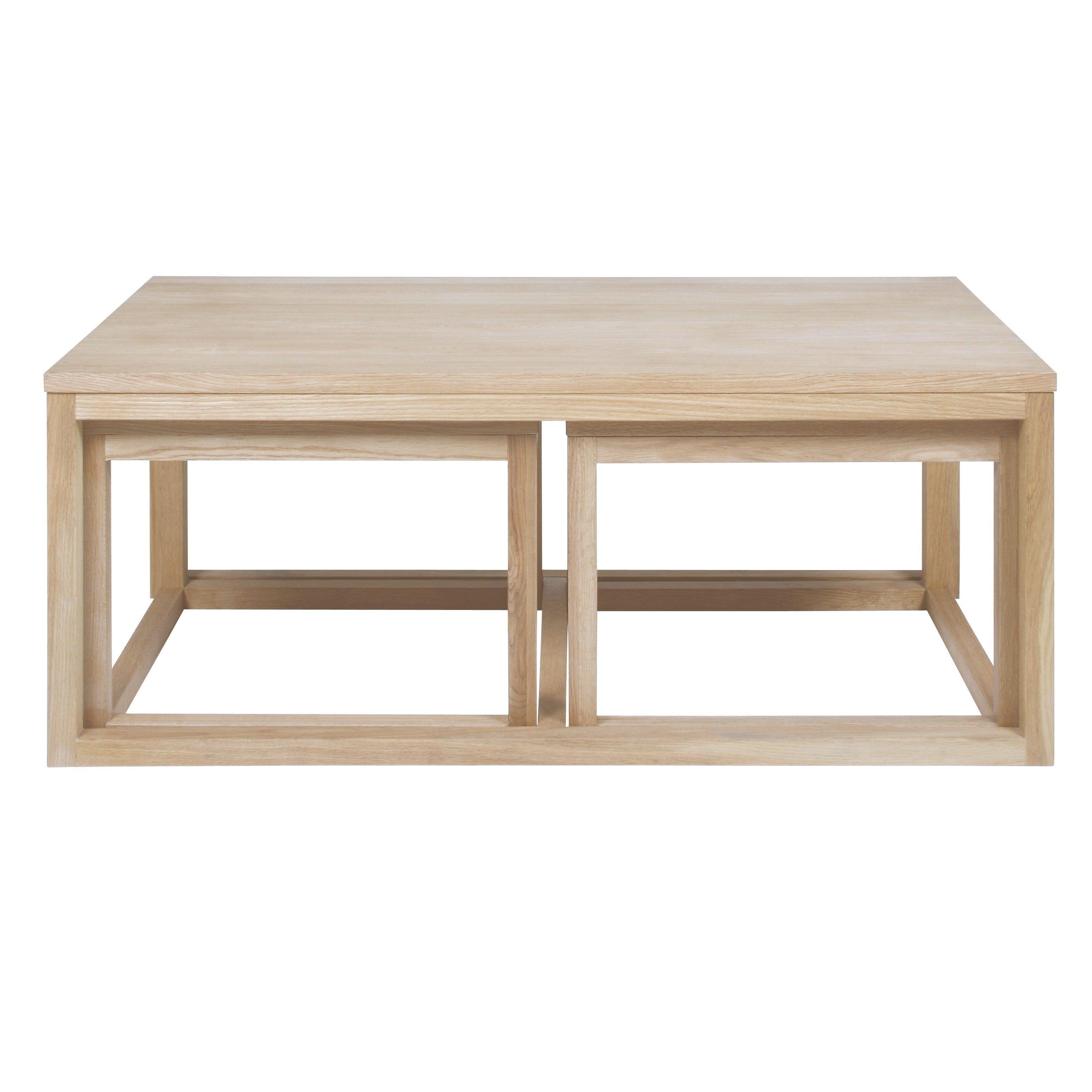 Stolik kawowy TESS drewniany Home Essentials    Eye on Design