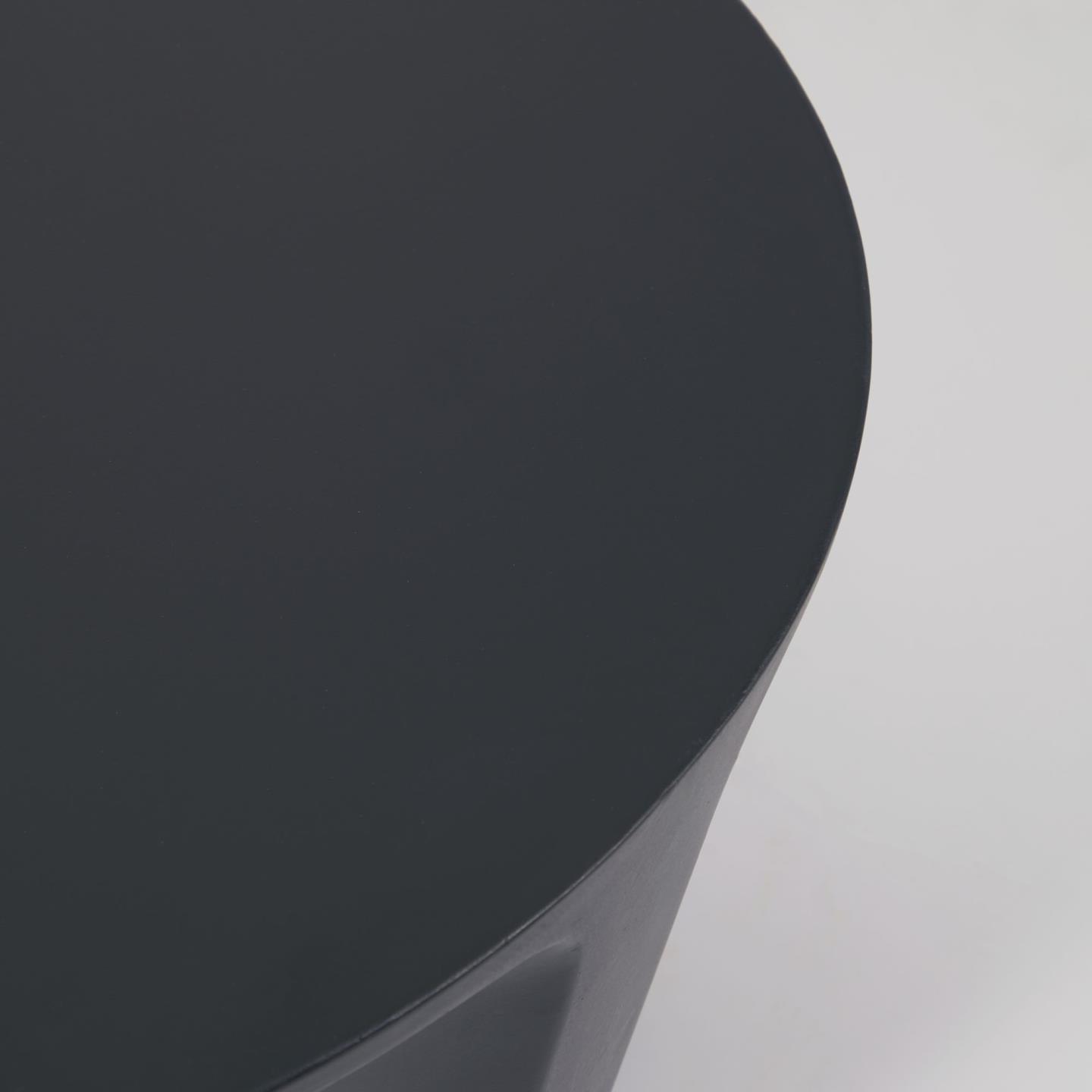 Stolik kawowy zewnętrzny VILANDRA czarny La Forma    Eye on Design