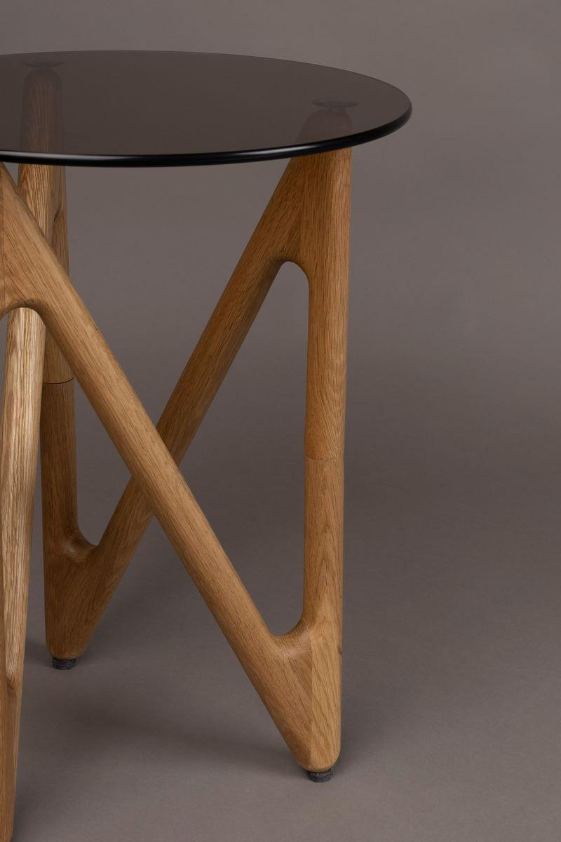 Stolik NAIA drewno dębowe Dutchbone    Eye on Design