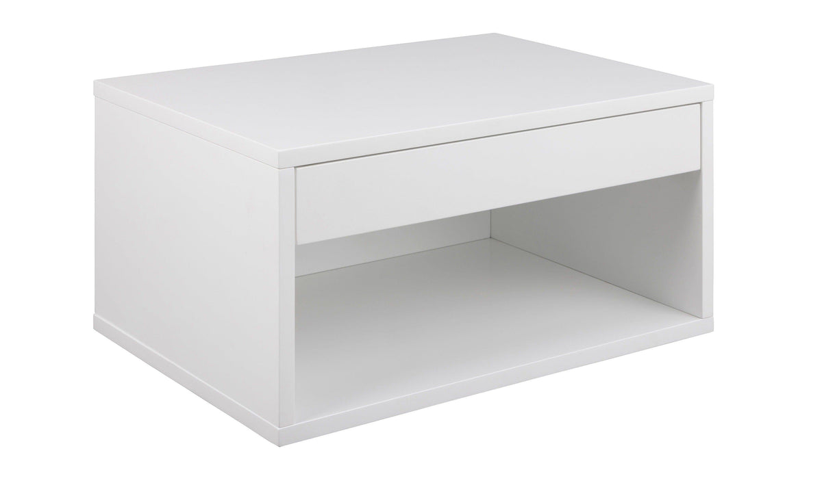White cholel night table – Actona – Eye on Design