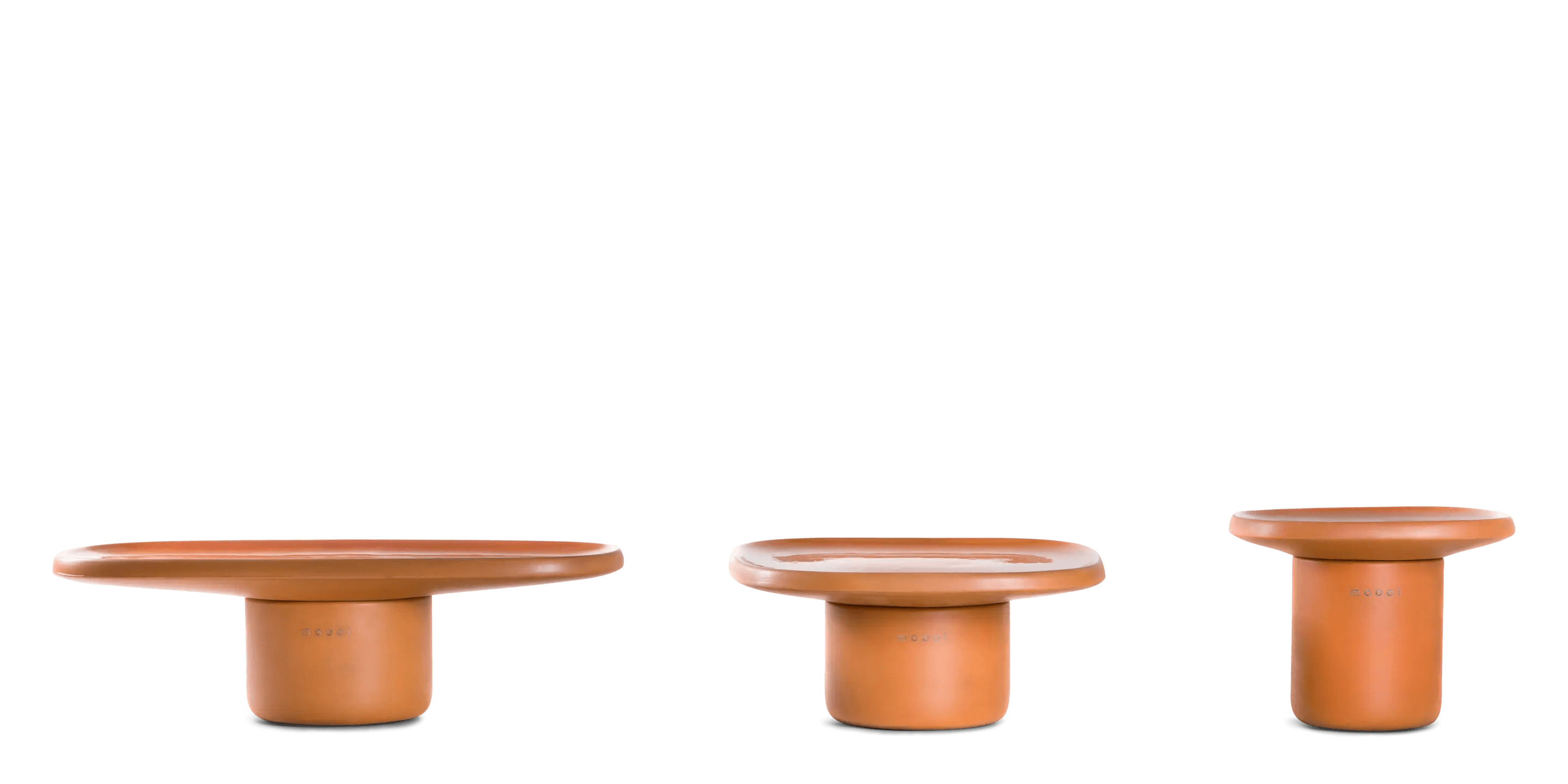 Stolik OBON terracotta Moooi    Eye on Design