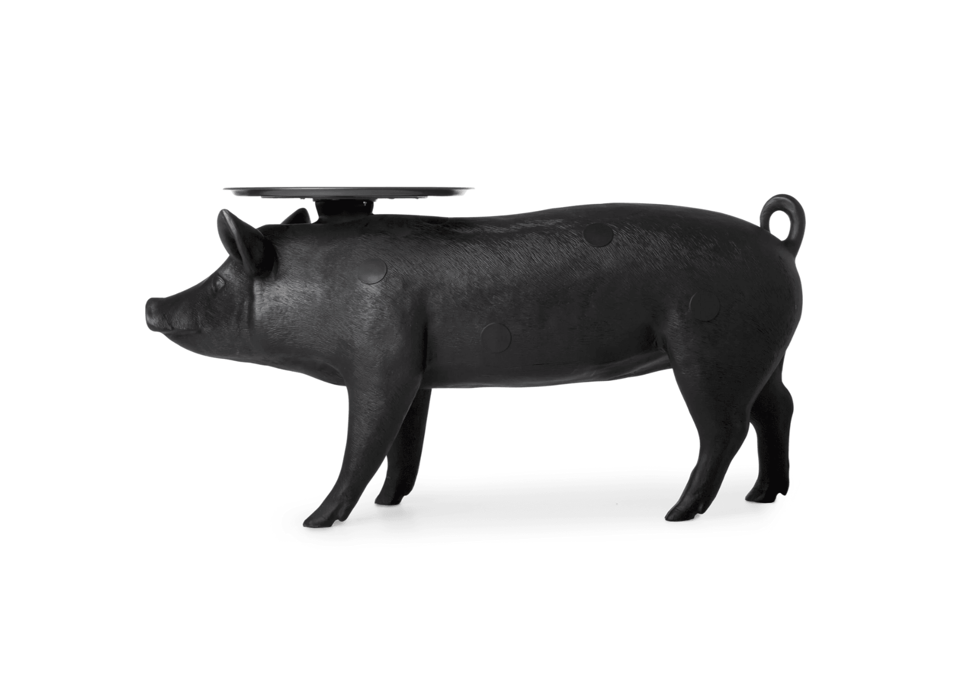 PIG table black Moooi Eye on Design