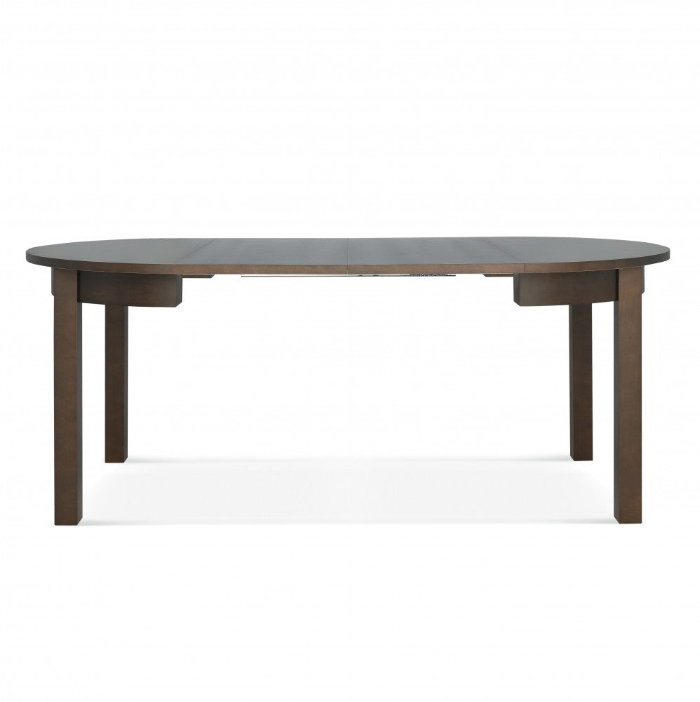 ELLIPSE wooden extendable round table