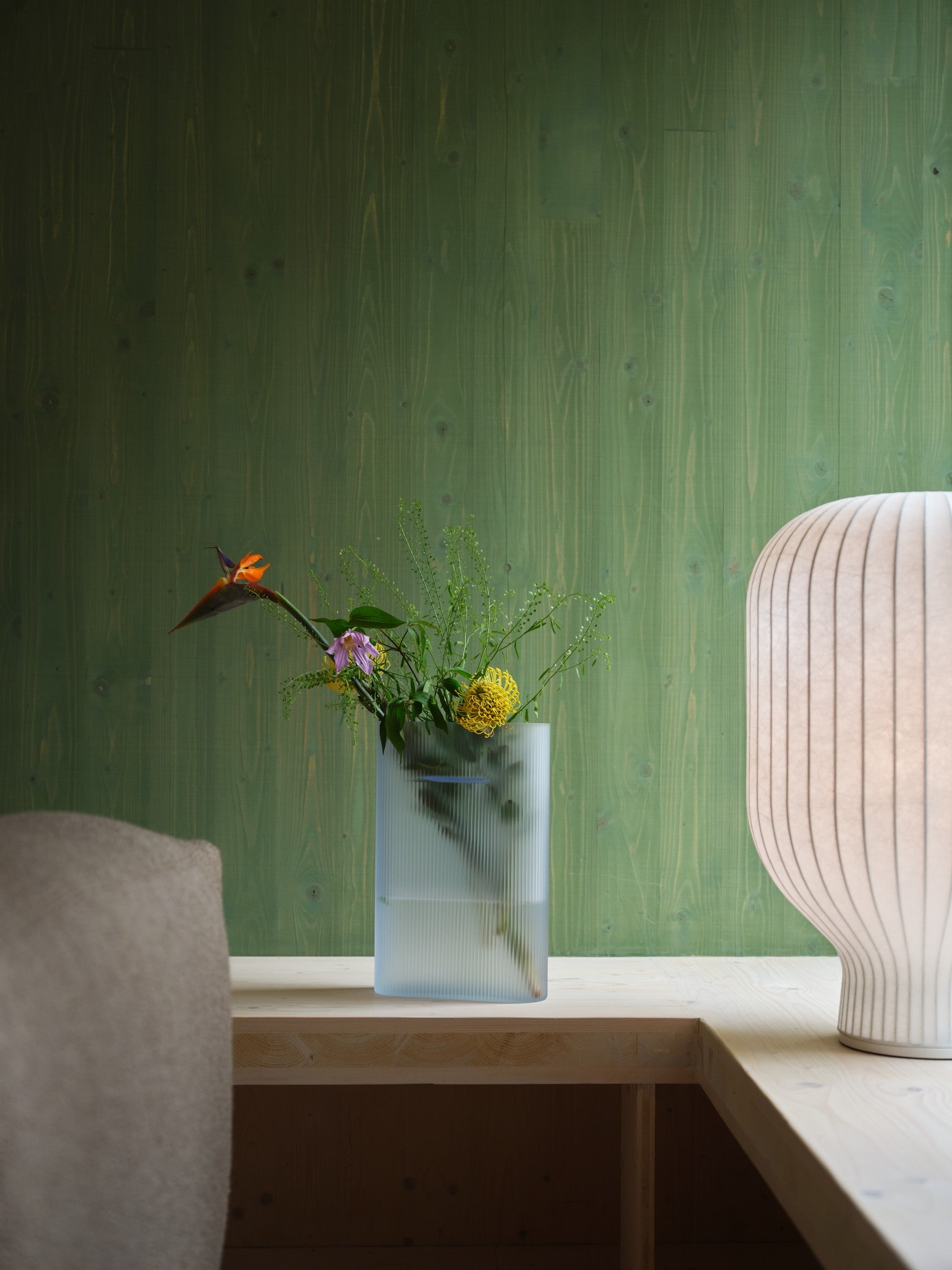 Lampa STRAND biela