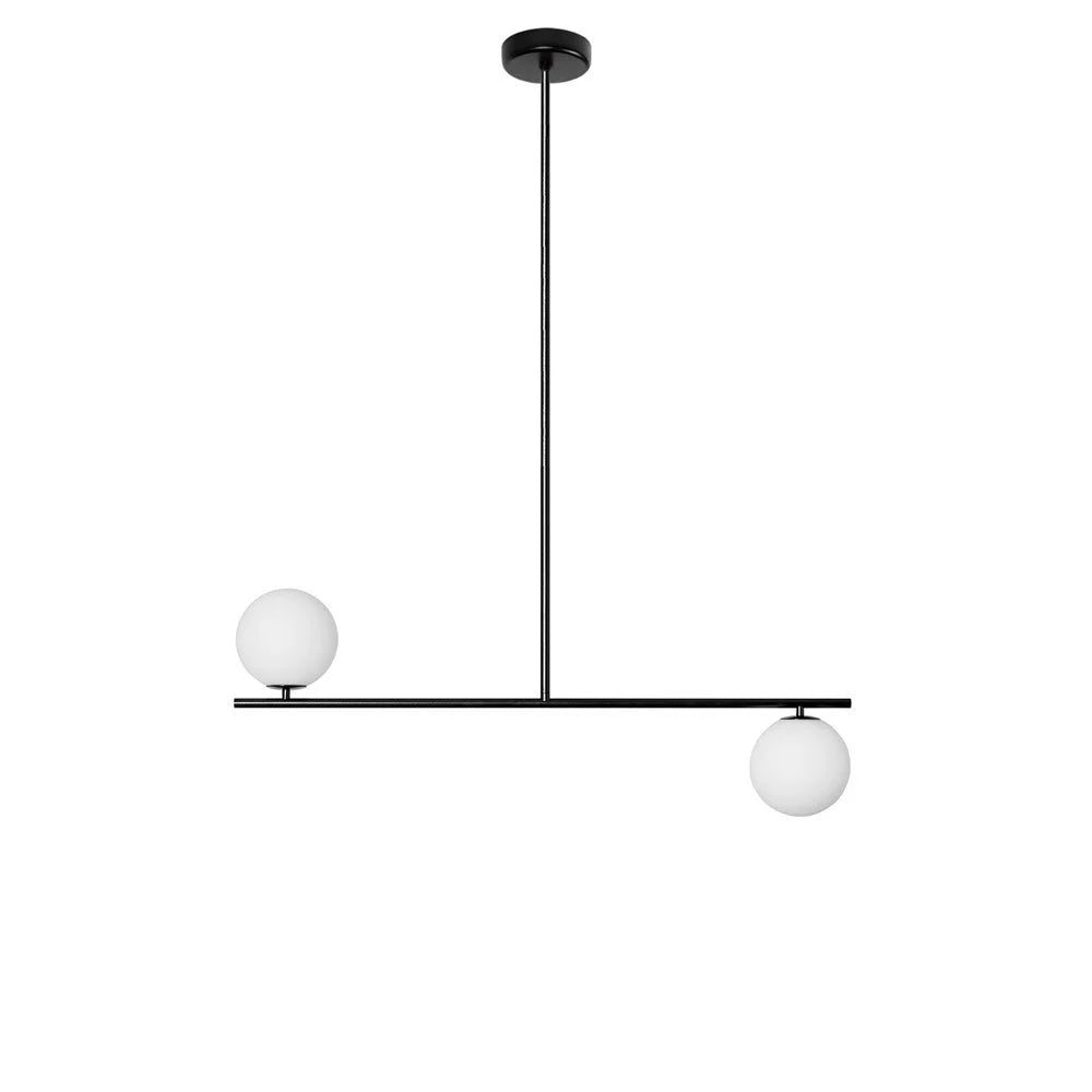 SUGURI black ceiling lamp