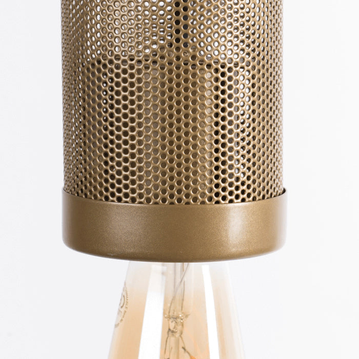 SWEET MESH pendant lamp gold