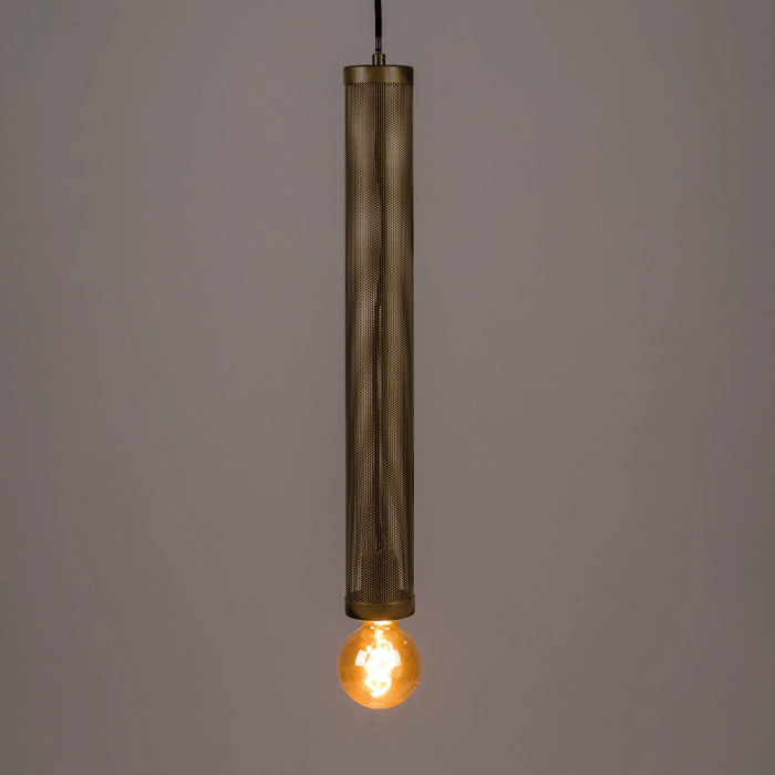 SWEET MESH pendant lamp gold