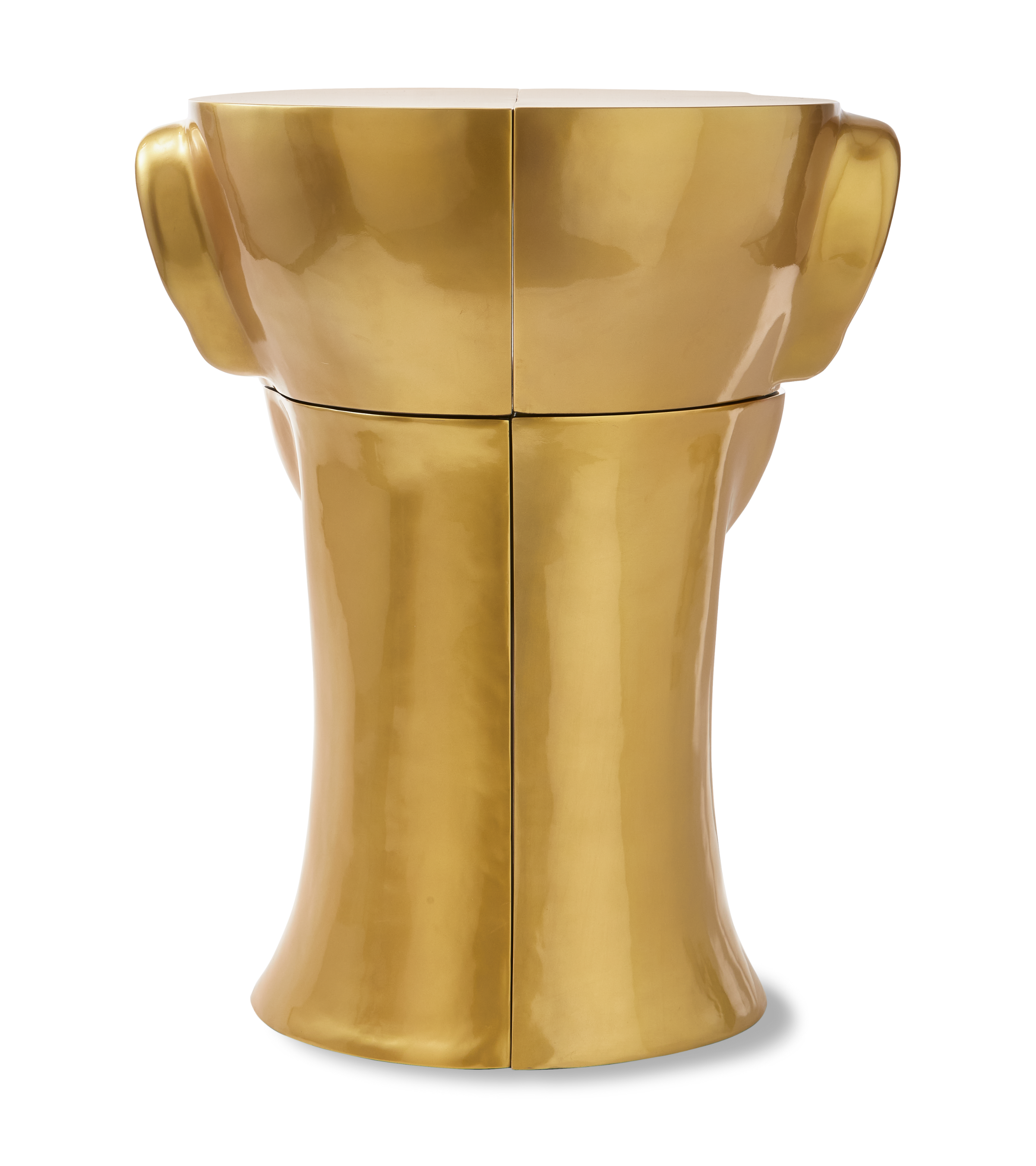 HEAD modular coffee table gold